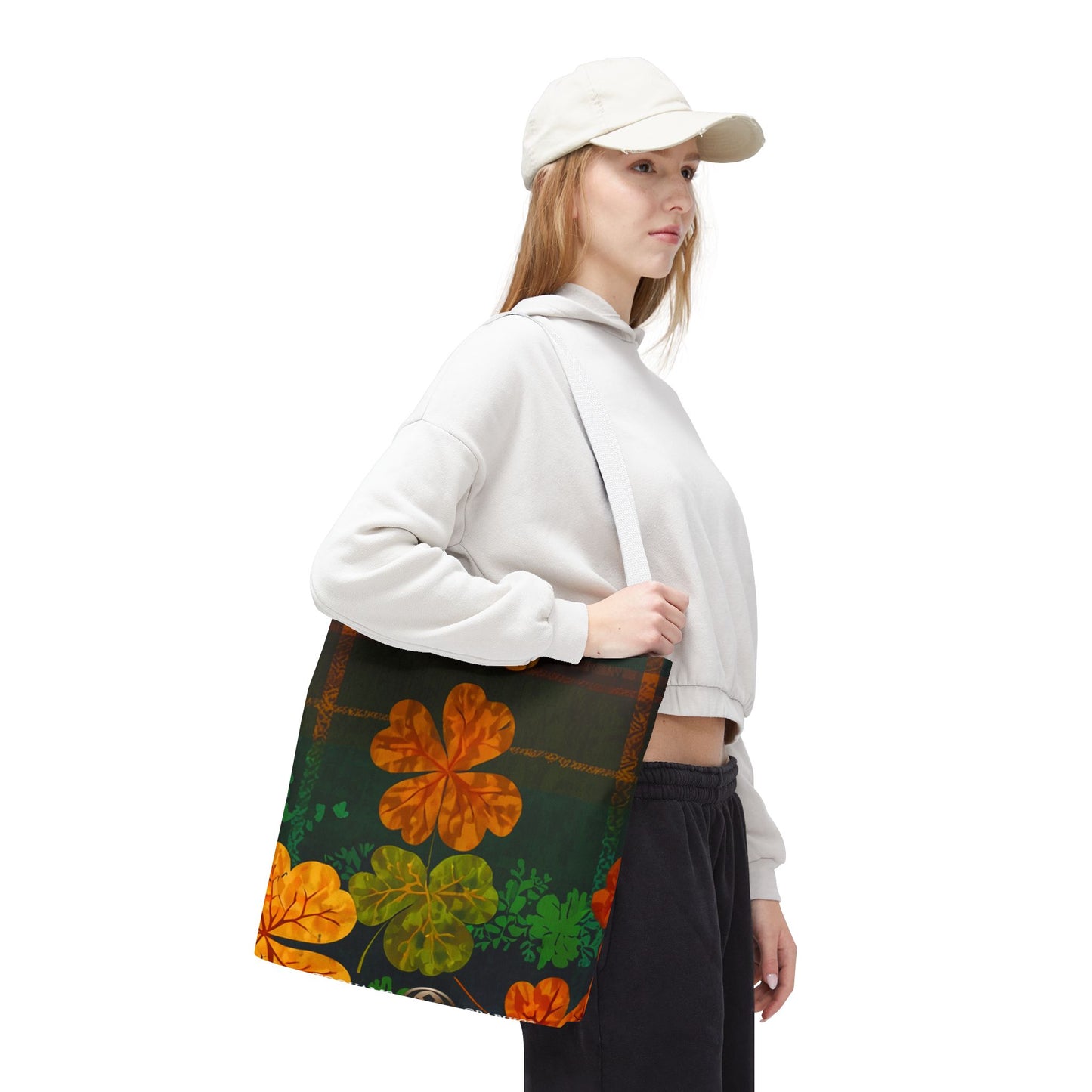 Autumn - Vibrant Floral Tote Bag - Perfect for Spring Outings & Eco-Friendly Shopping