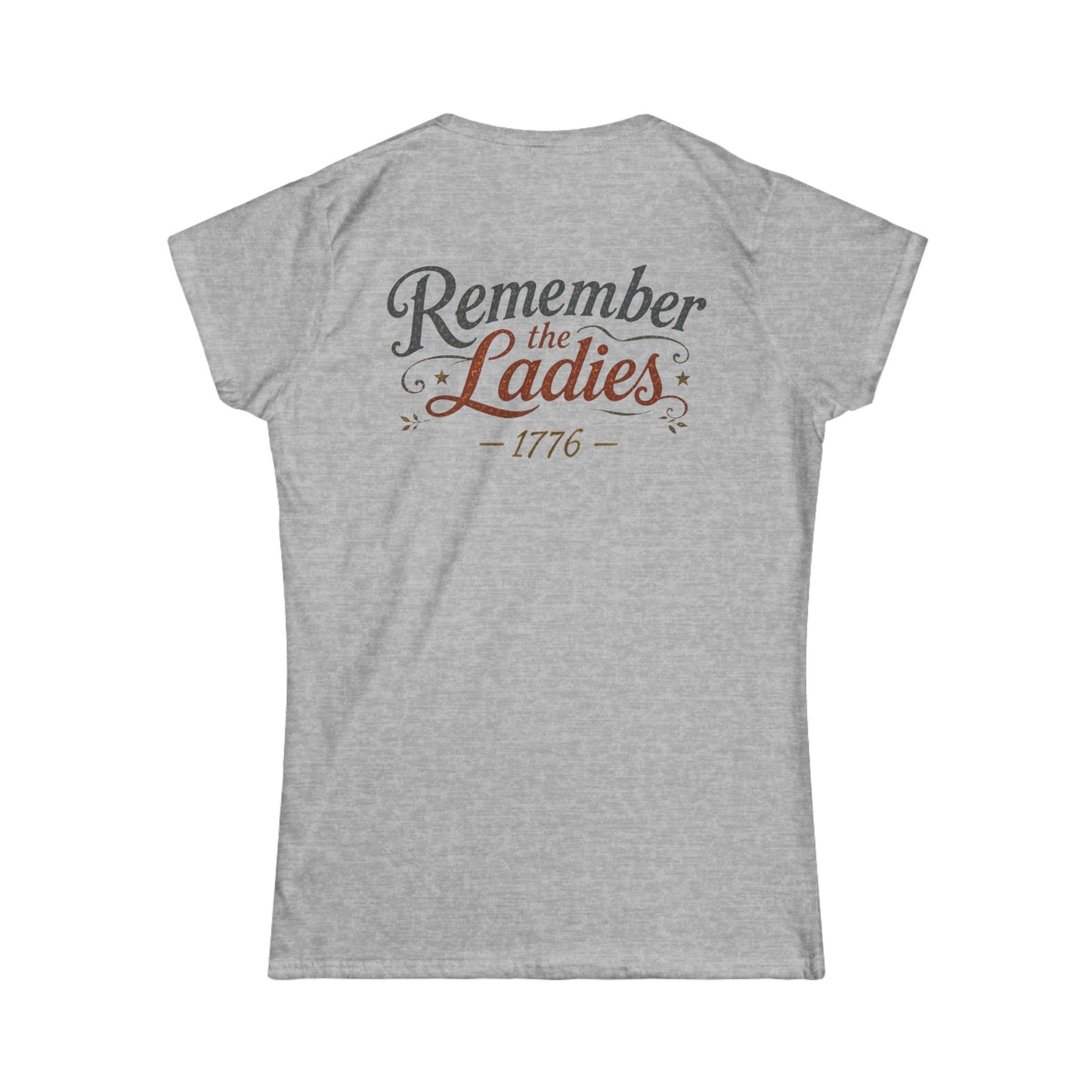 Nancy Hart 'Fearless on the Frontier' Women's Tee — "Remember the Ladies 1776"