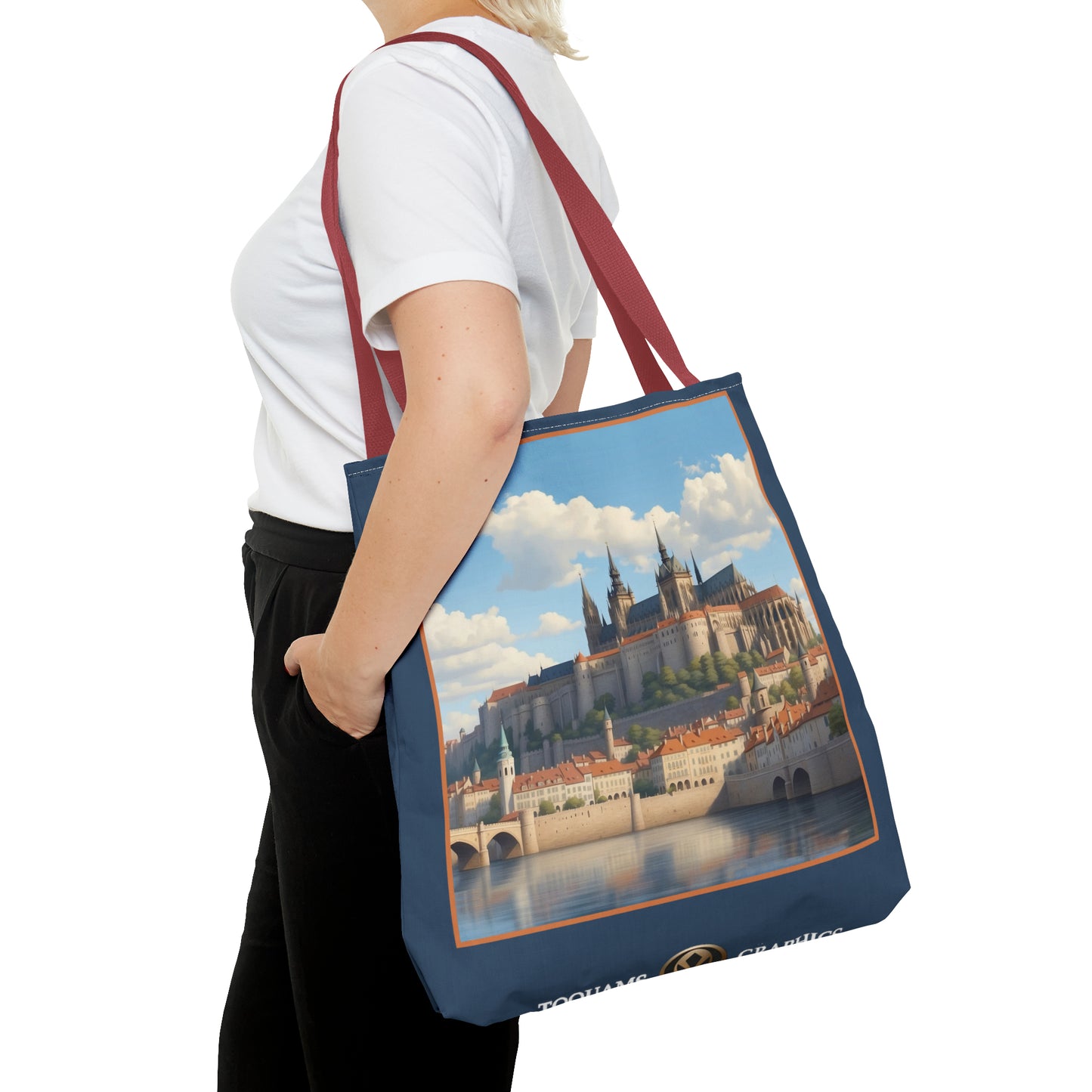 Prague Tote Bag (AOP)