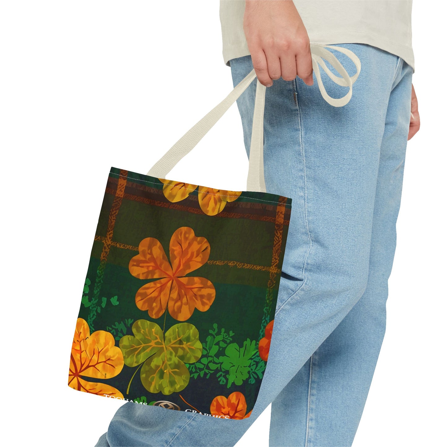 Autumn - Vibrant Floral Tote Bag - Perfect for Spring Outings & Eco-Friendly Shopping