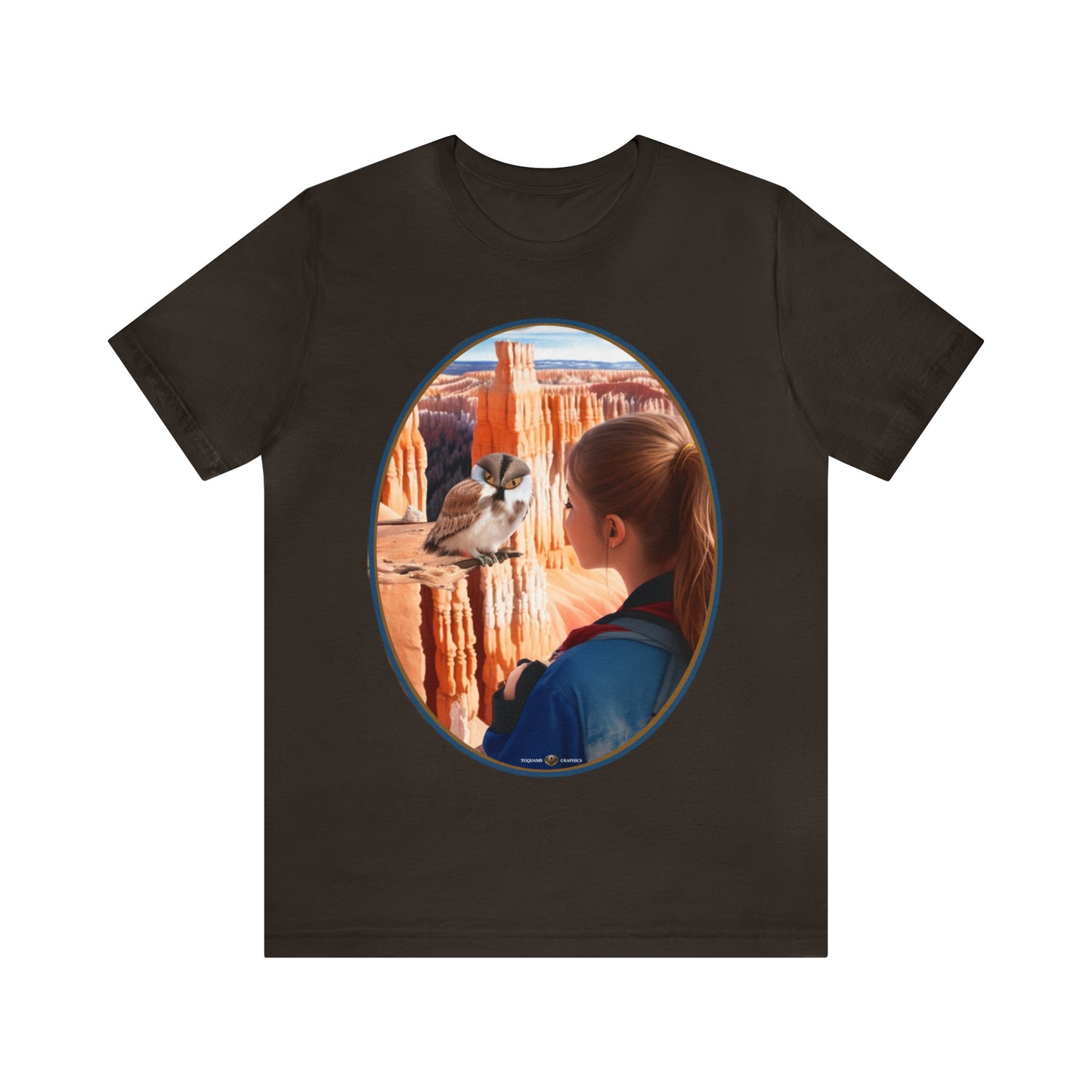 Bryce Canyon -- Unisex Jersey Short Sleeve Tee