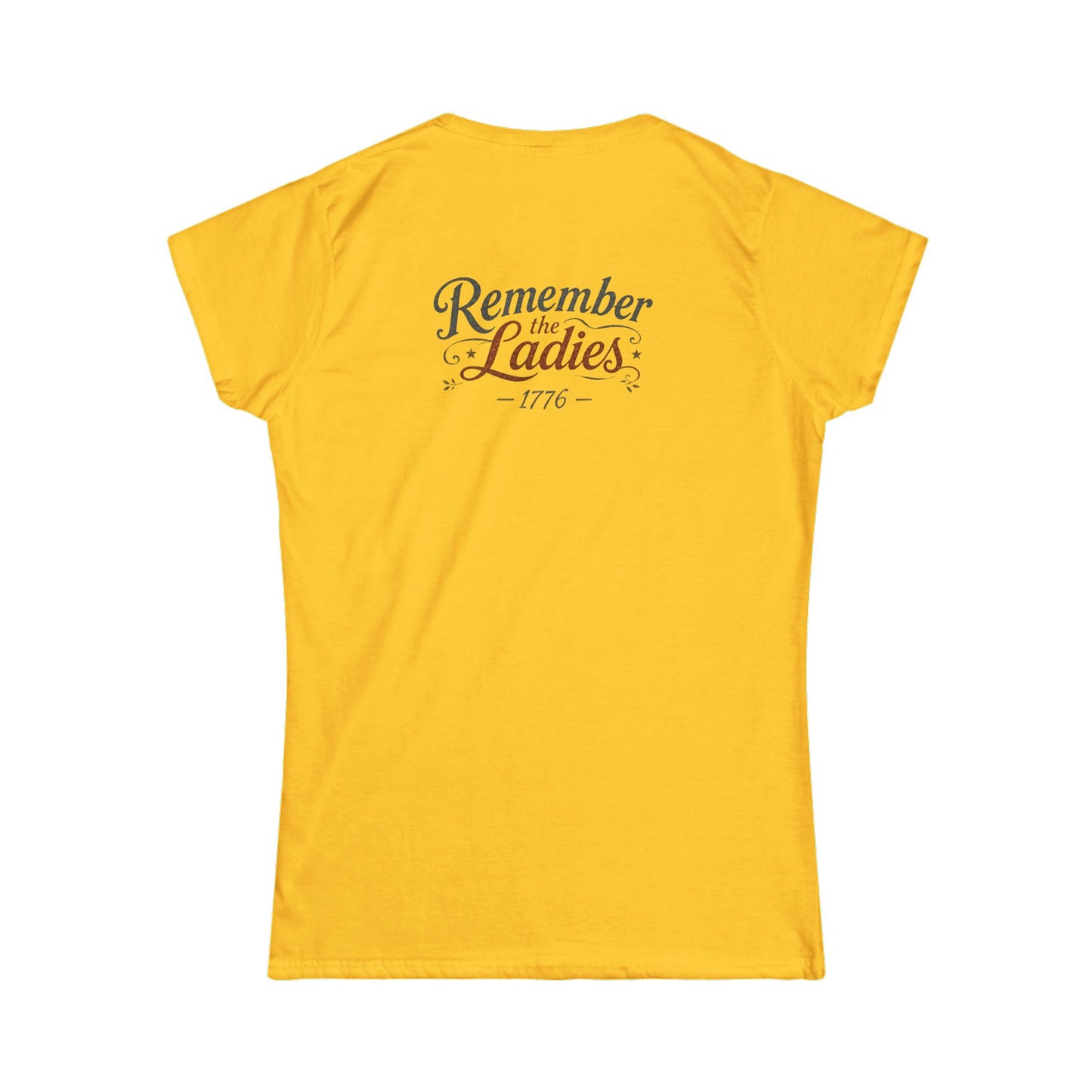 Remember the Ladies Tee — Vintage Women’s 1776 Patriotic T‑Shirt