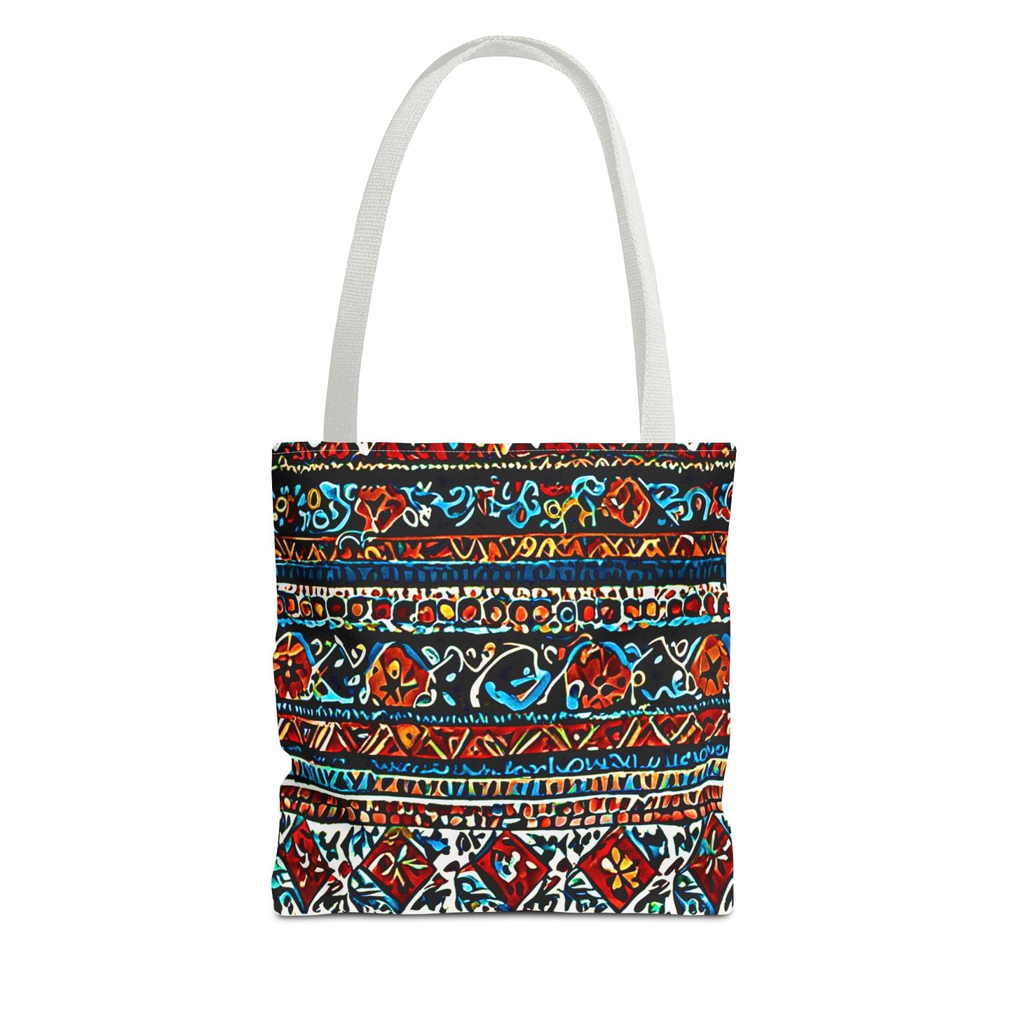 The Village - Casual Tote Bag for Touring a Hip Neighborhood or Your Home Turf