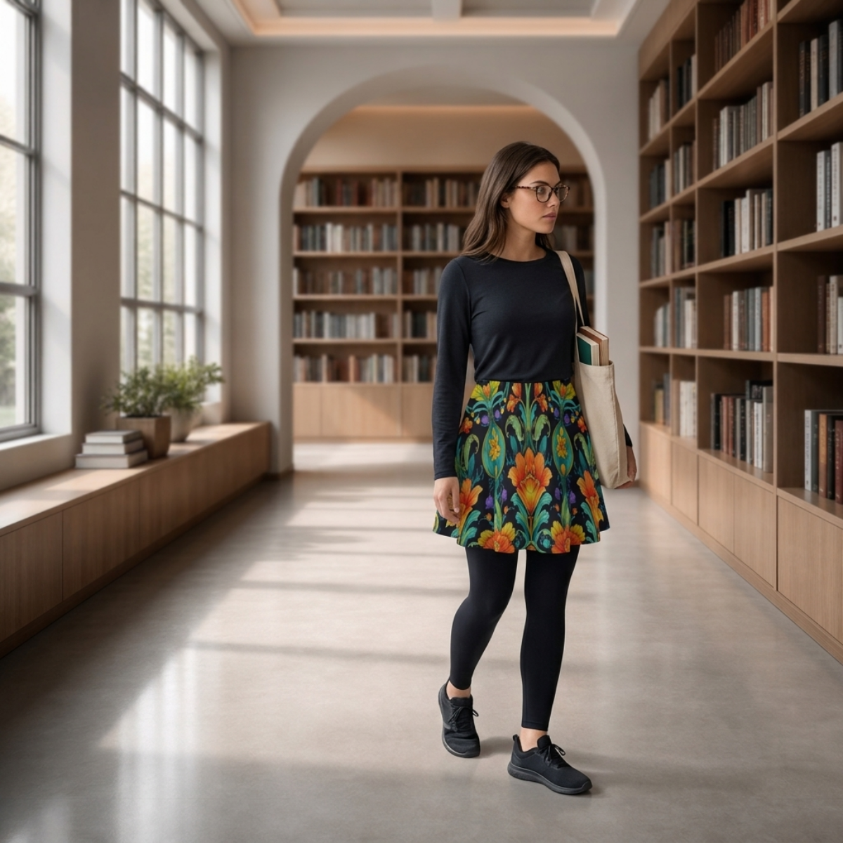 Jardin -- Women's Bazyrey Skirt w/2 pockets