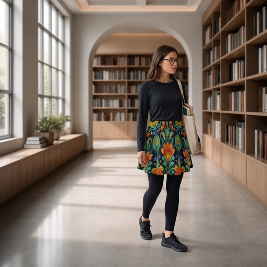 Jardin -- Women's Bazyrey Skirt w/2 pockets