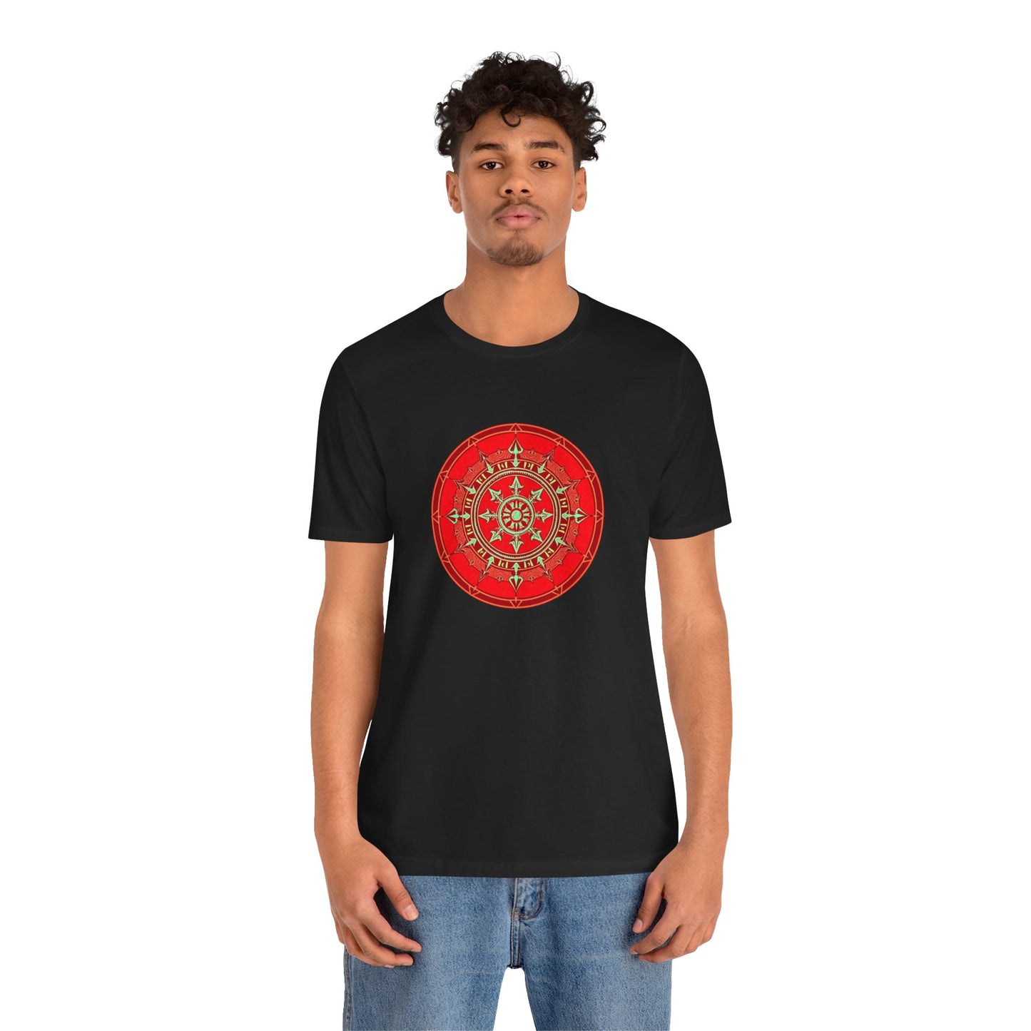 Chris' Shield Unisex Jersey Short Sleeve Tee