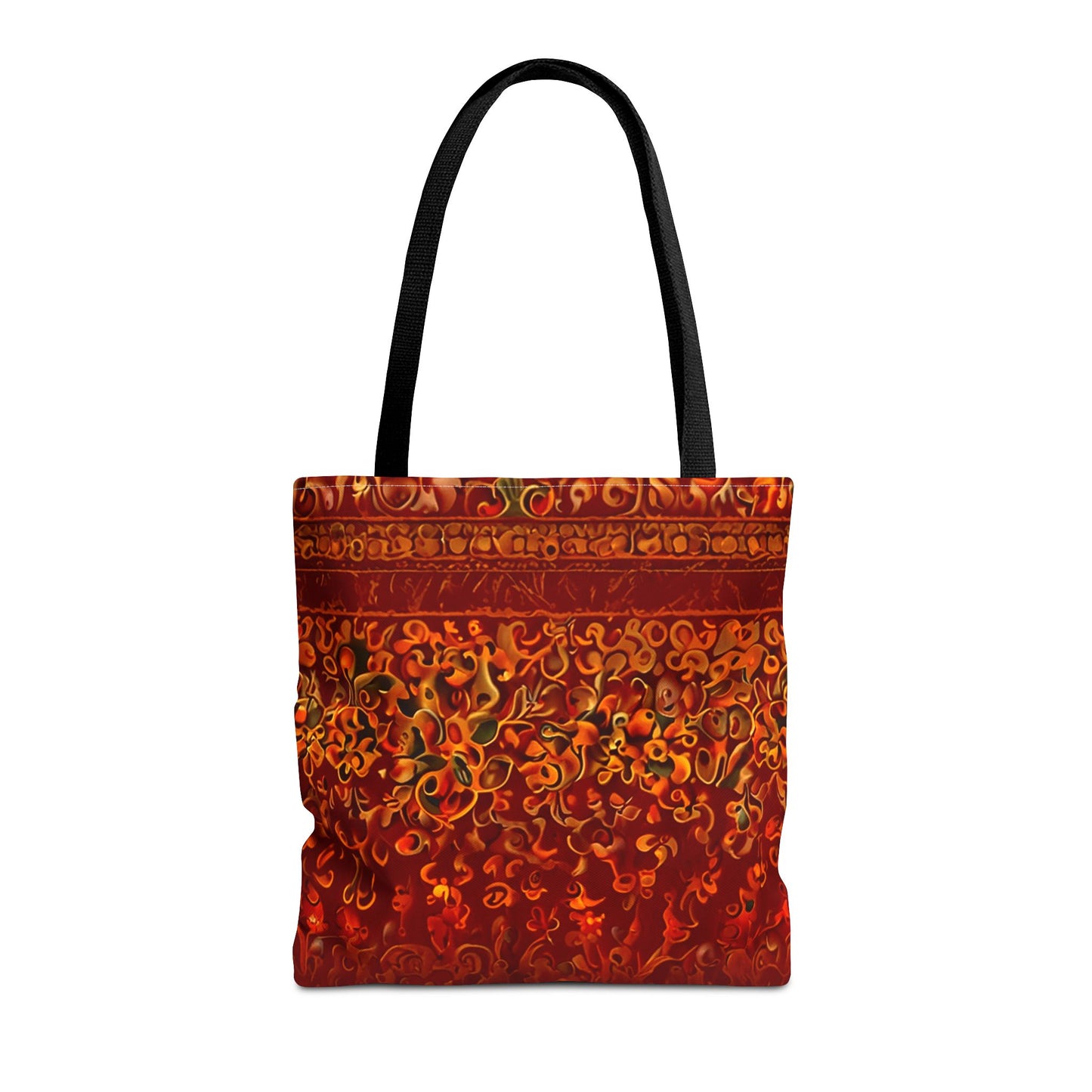 Corlu - Bohemian Floral Tote Bag - Vibrant and Stylish Carryall for Everyday Adventures