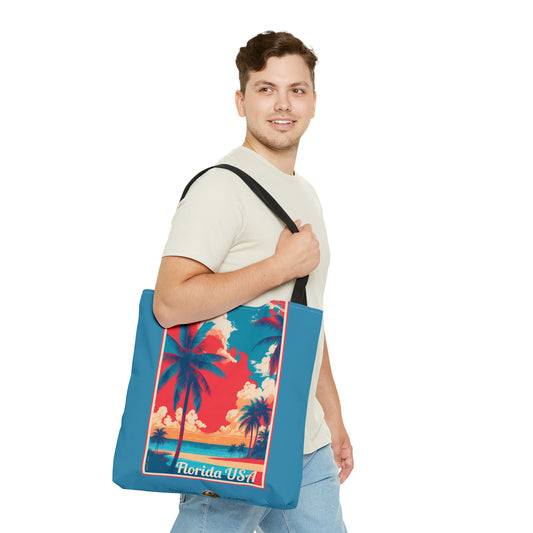 Florida USA Tote Bag (AOP)