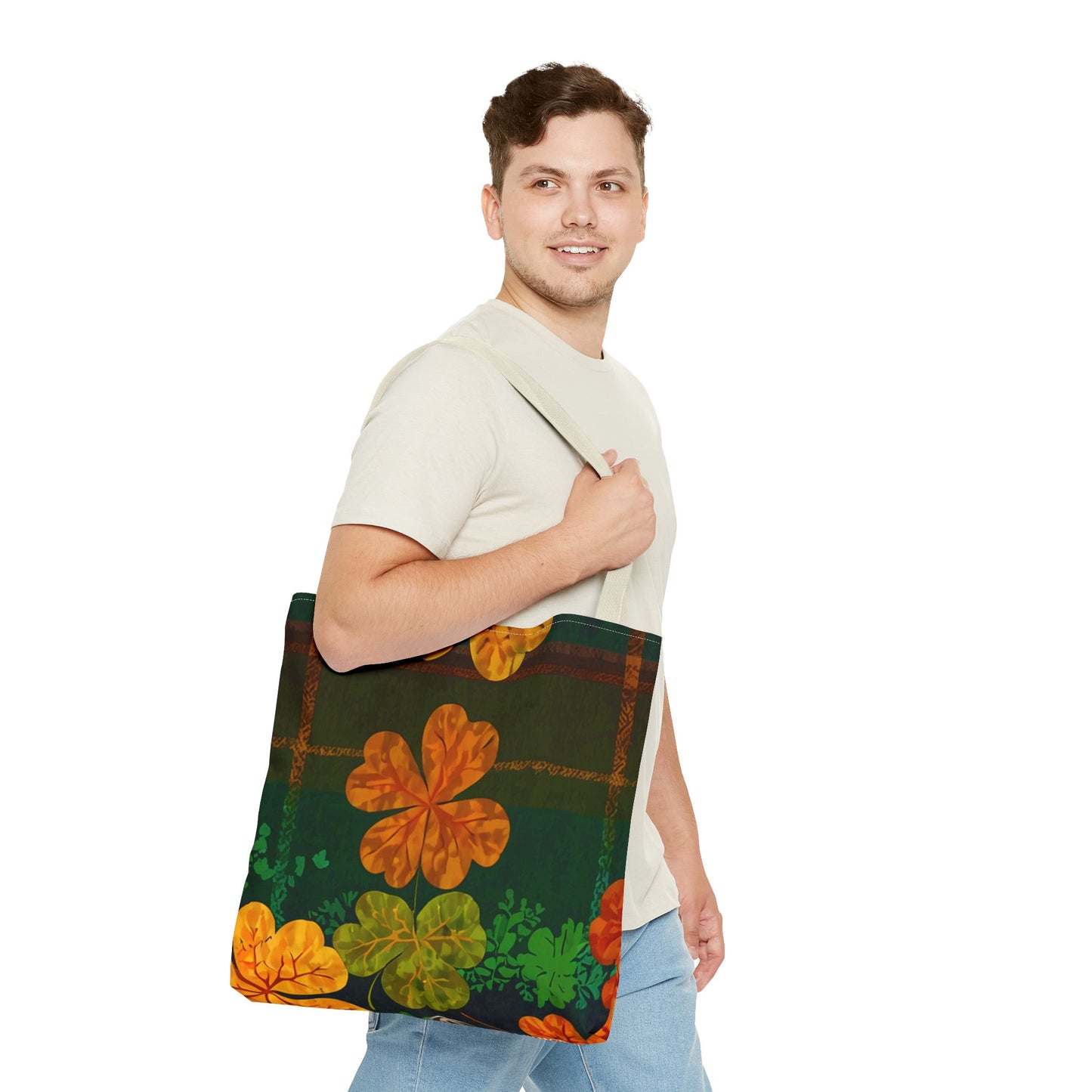 Autumn - Vibrant Floral Tote Bag - Perfect for Spring Outings & Eco-Friendly Shopping