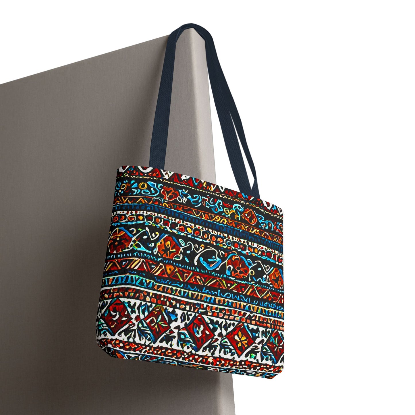 The Village - Casual Tote Bag for Touring a Hip Neighborhood or Your Home Turf