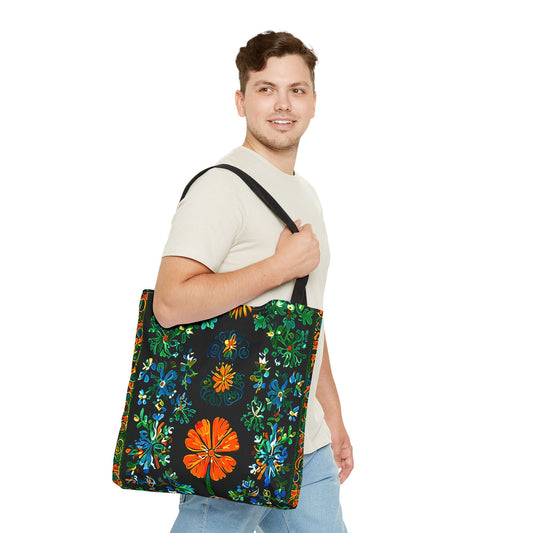 Her House - Vibrant Floral Tote Bag - Perfect for Everyday Use & Special Occasions