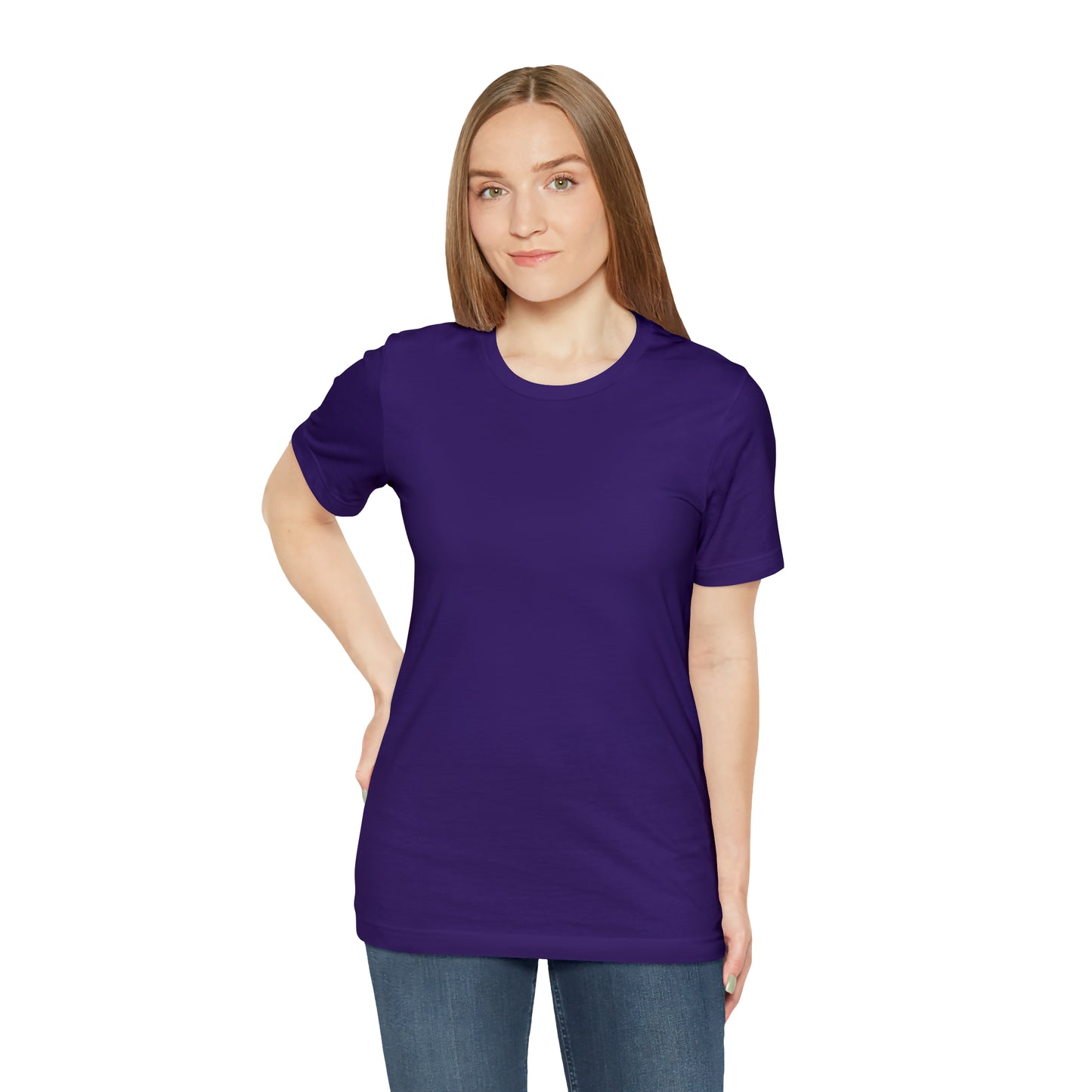 Syringa (Back) -- Unisex Jersey Short Sleeve Tee