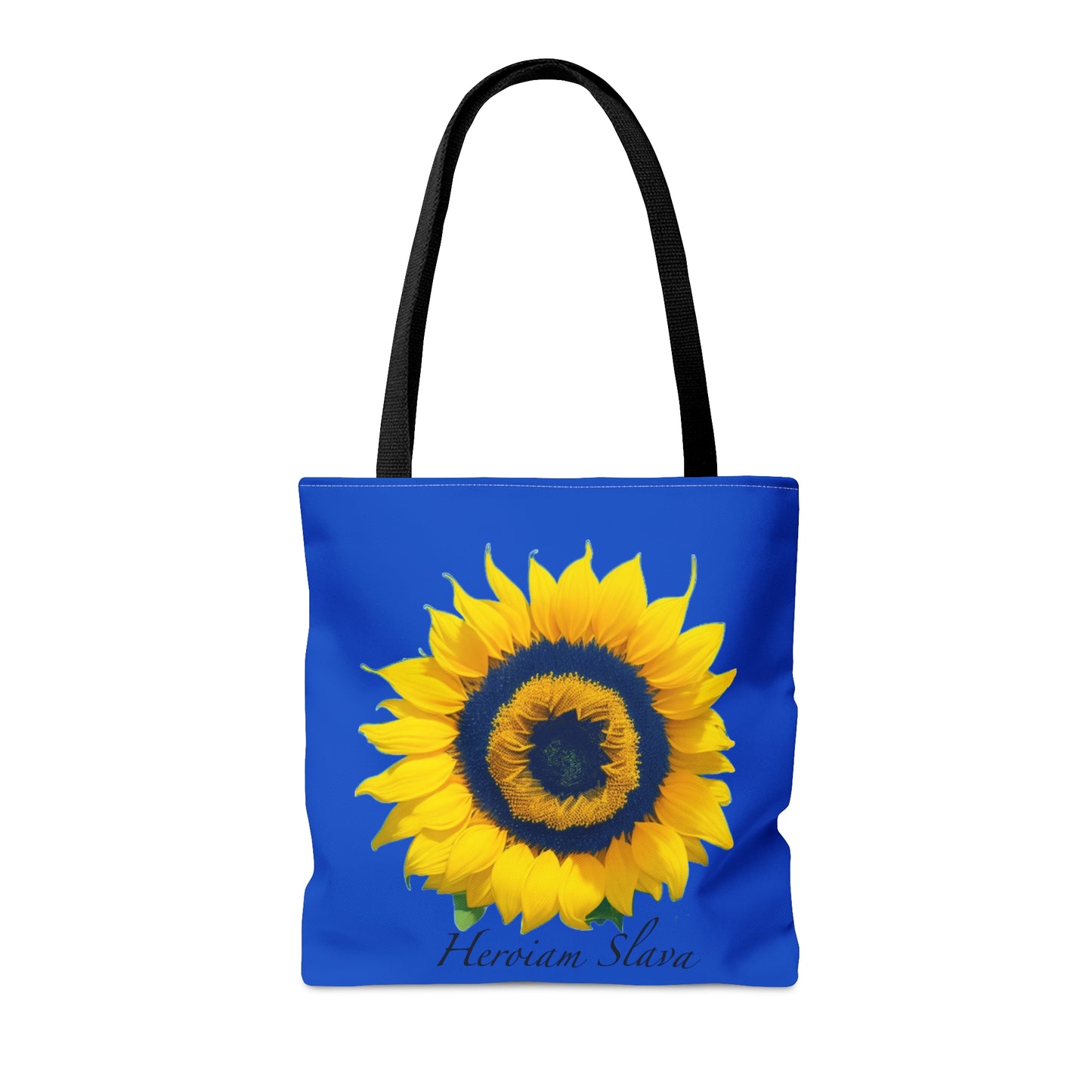 Sunflower Heroiam Slava Tote Bag (AOP)