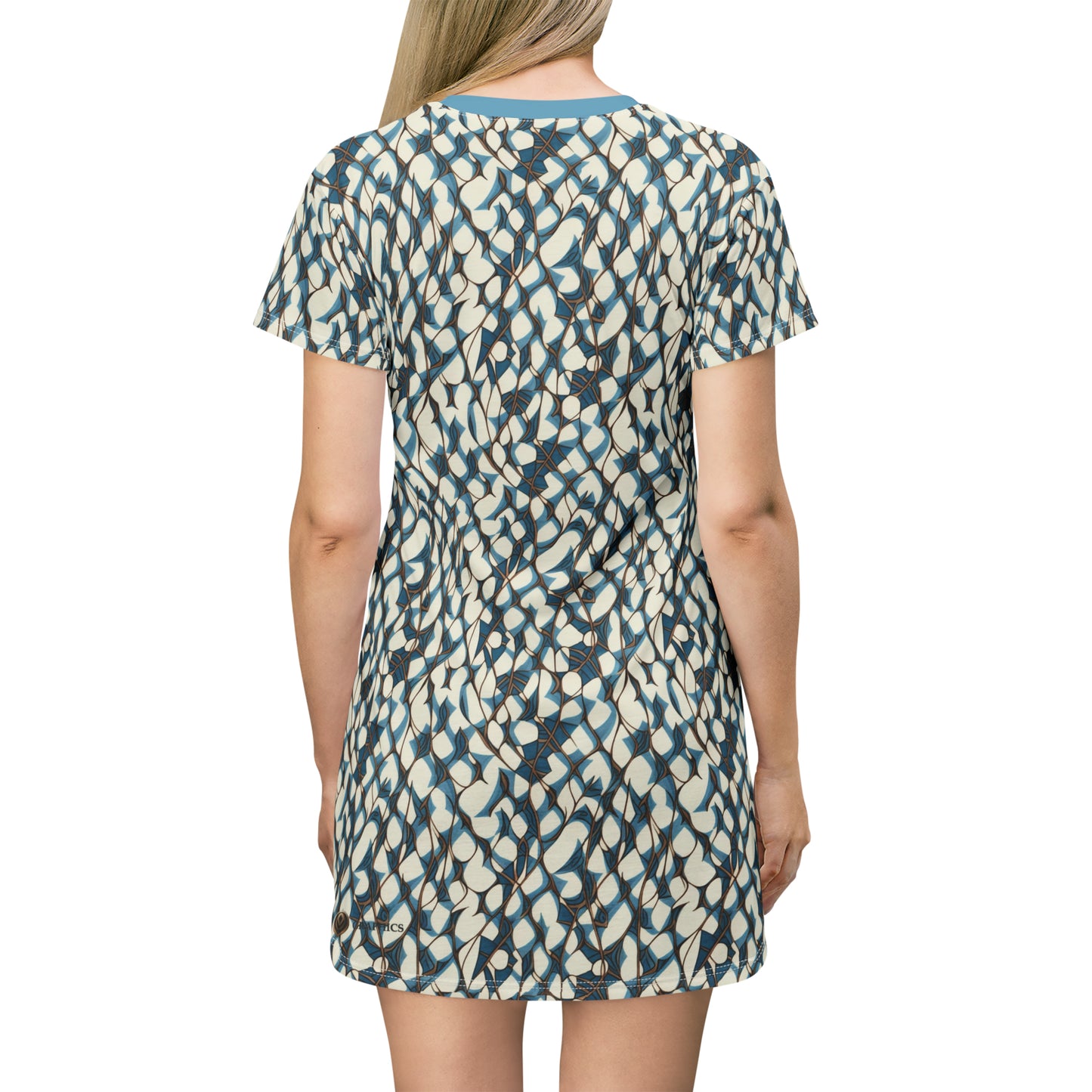 Soft as . . . -- T-Shirt Dress (AOP)