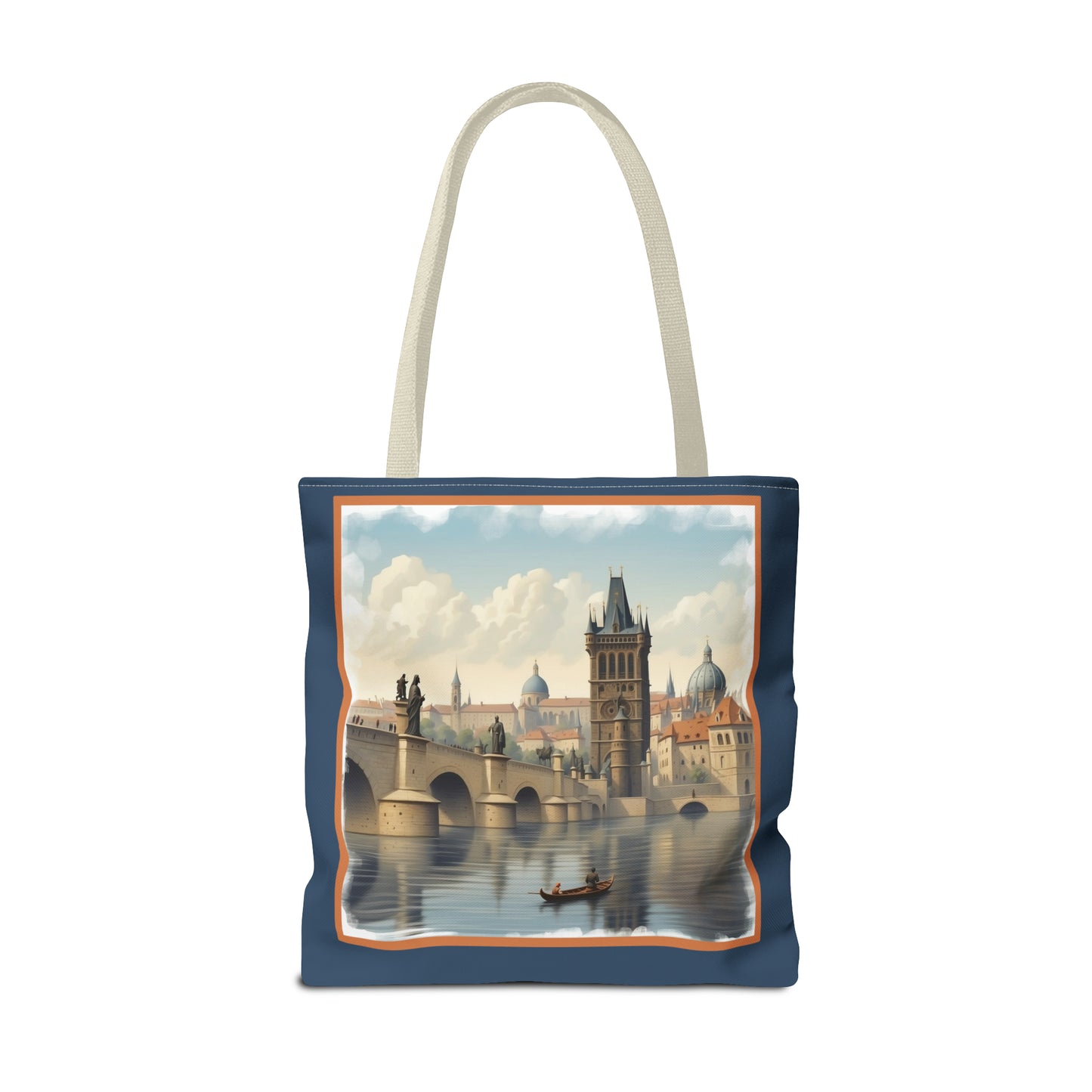 Prague Tote Bag (AOP)