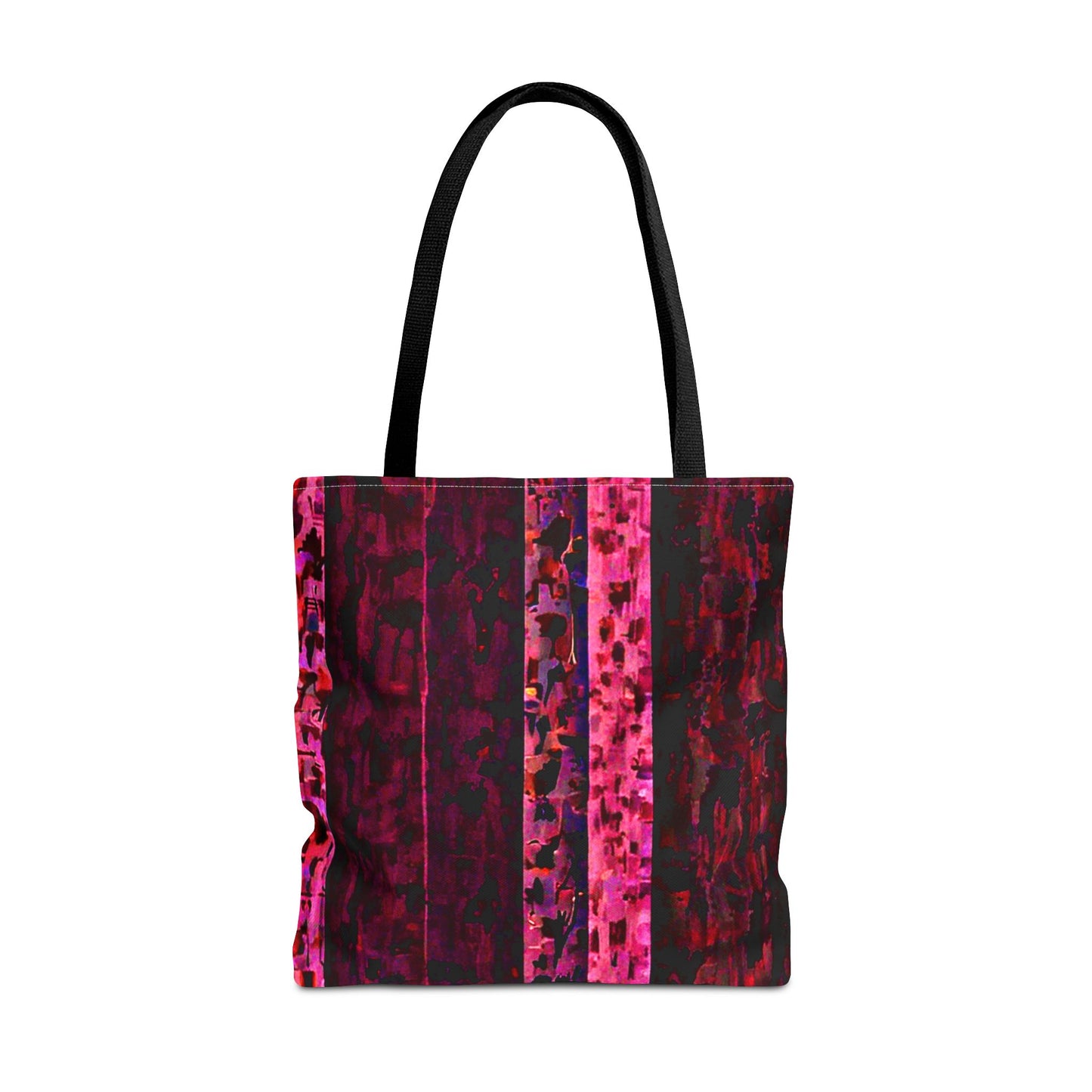 City Streets - Bold Abstract Art Tote Bag - Stylish & Durable for Everyday Use