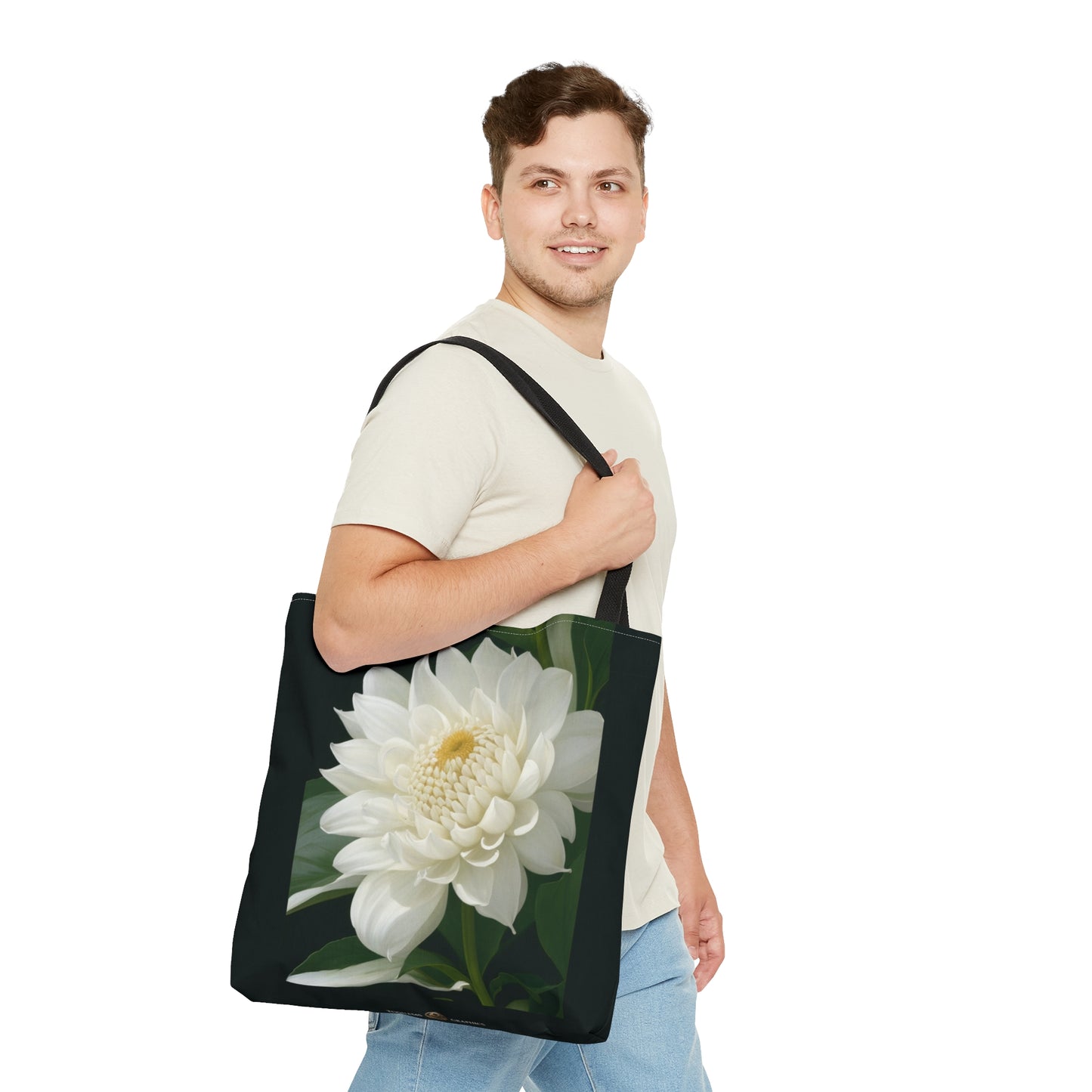 Dahlia Tote Bag (AOP)