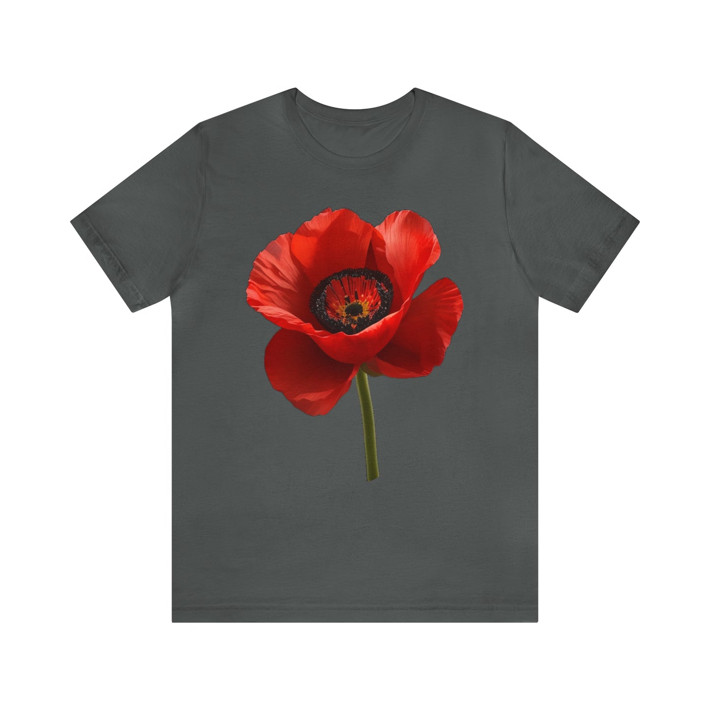 Poppy -- Unisex Jersey Short Sleeve Tee