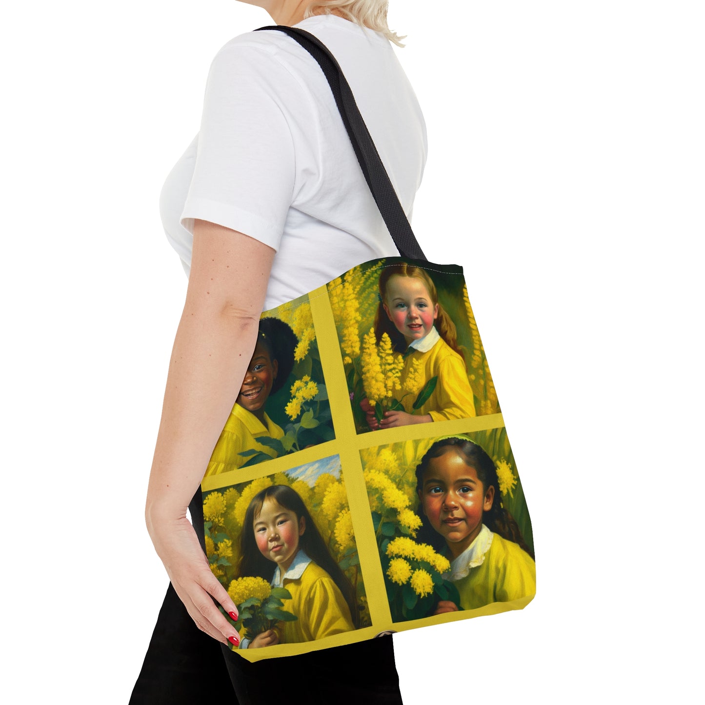 Goldenrod Tote Bag (AOP)