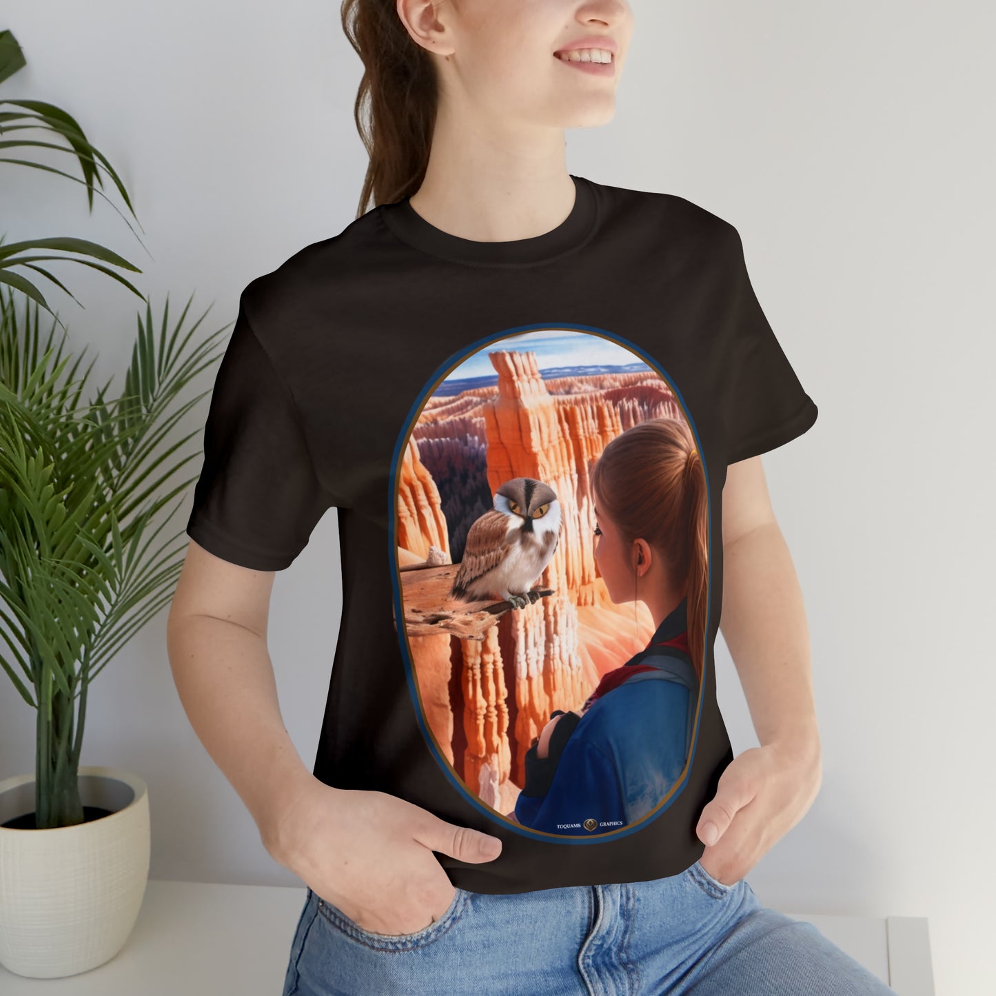 Bryce Canyon -- Unisex Jersey Short Sleeve Tee