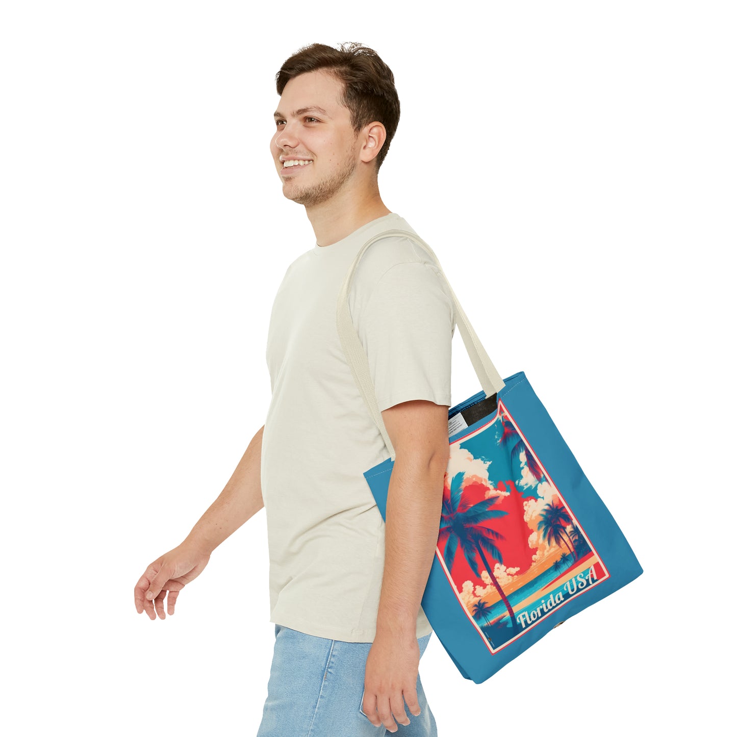 Florida USA Tote Bag (AOP)