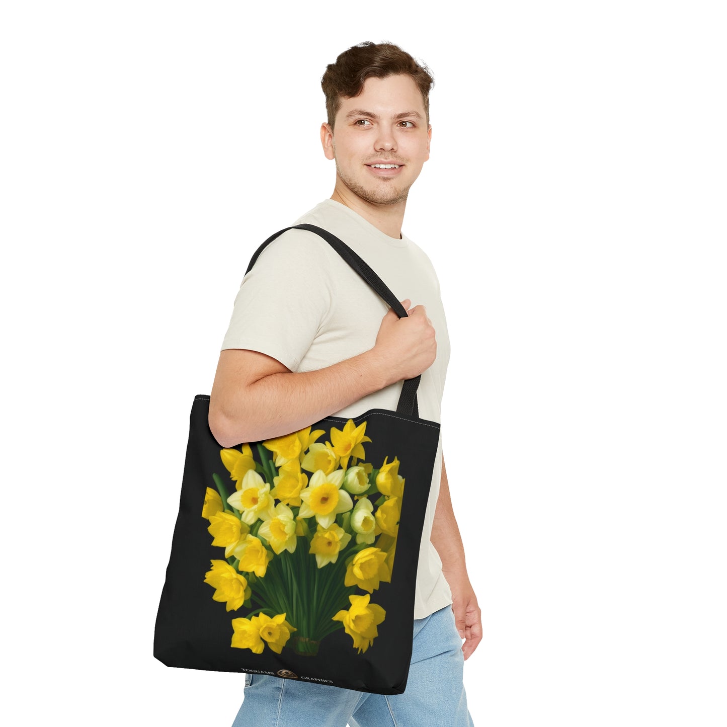 Daffodil/Daisy Tote Bag (AOP)