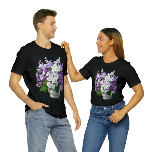 Lilac -- Unisex Jersey Short Sleeve Tee