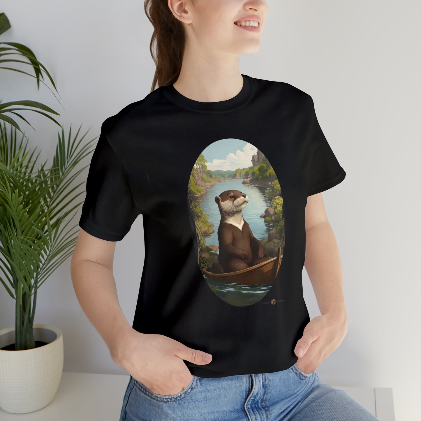 Otter -- Unisex Jersey Short Sleeve Tee