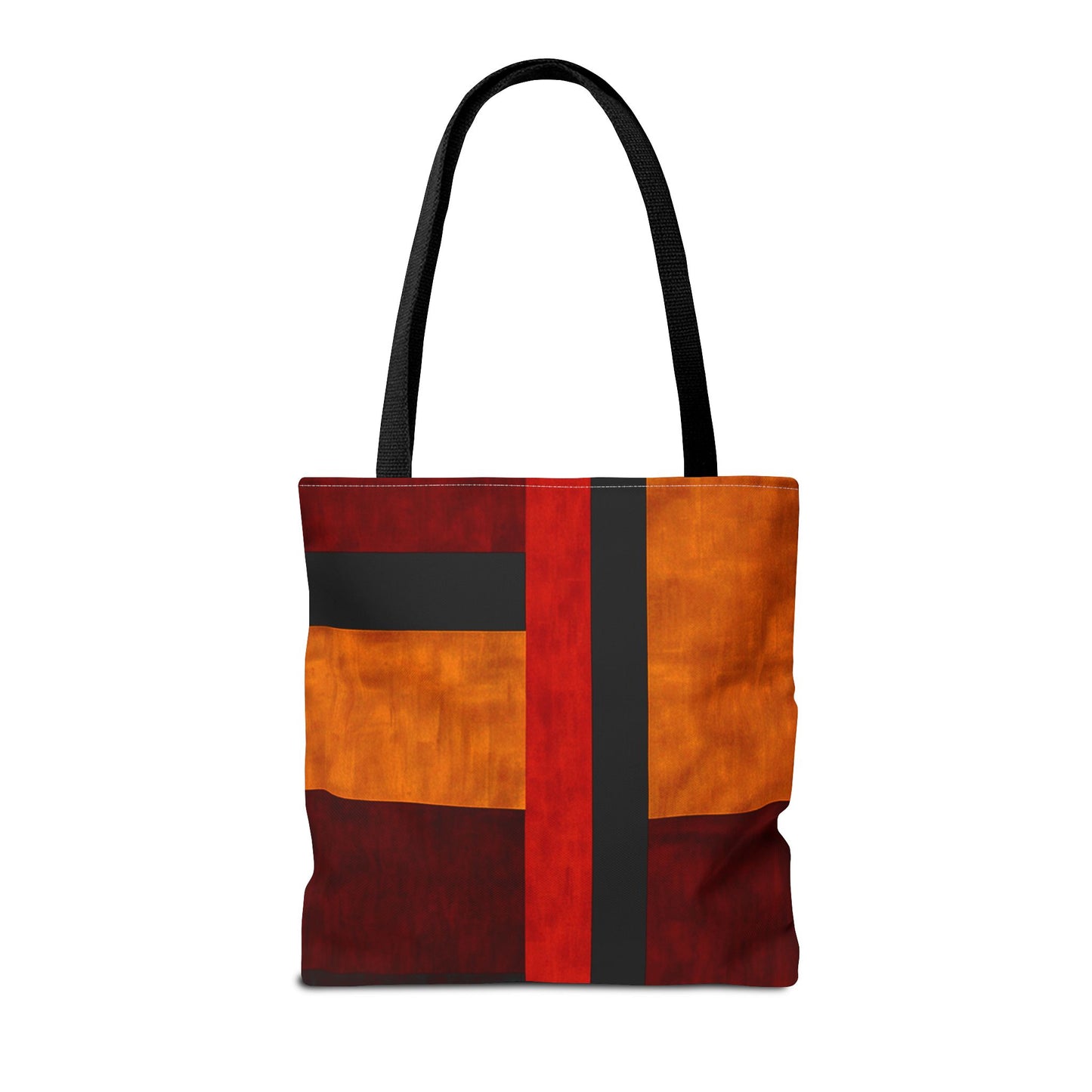 42nd Street - Vibrant Geometric Tote Bag | Stylish Reusable Shopping Bag | Perfect for Everyday Use and Gifts