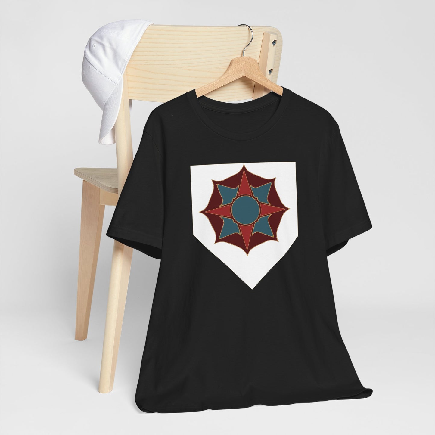 Baseball Home Plate Unisex Tee Shirt