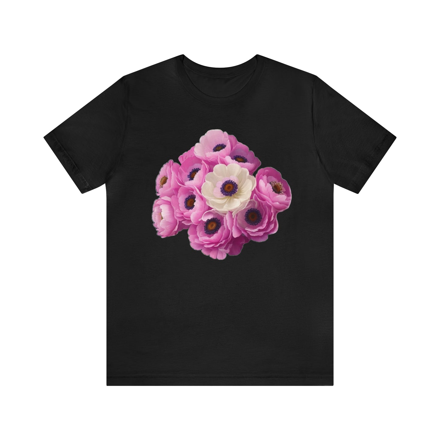 Anemone -- Unisex Jersey Short Sleeve Tee