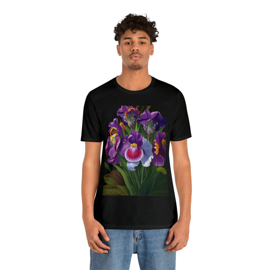 Iris X -- Unisex Jersey Short Sleeve Tee