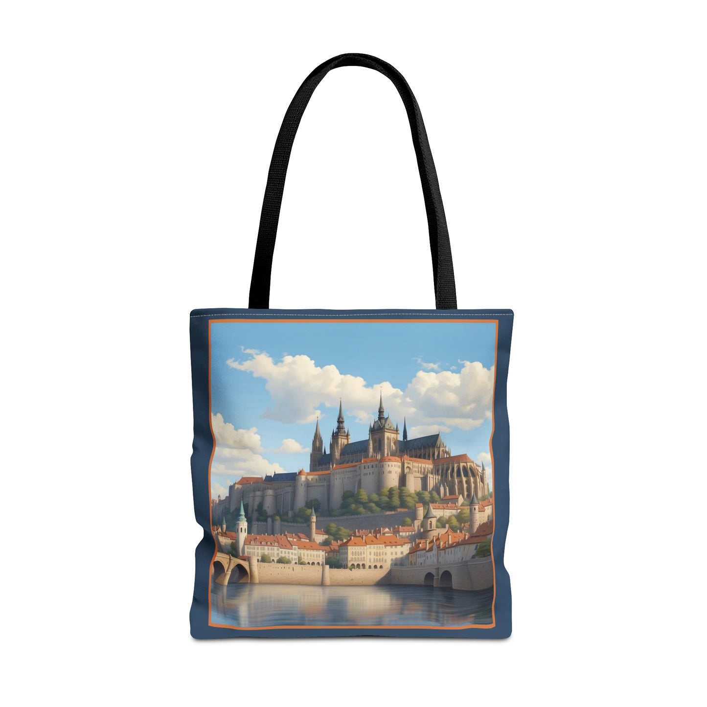 Prague Tote Bag (AOP)