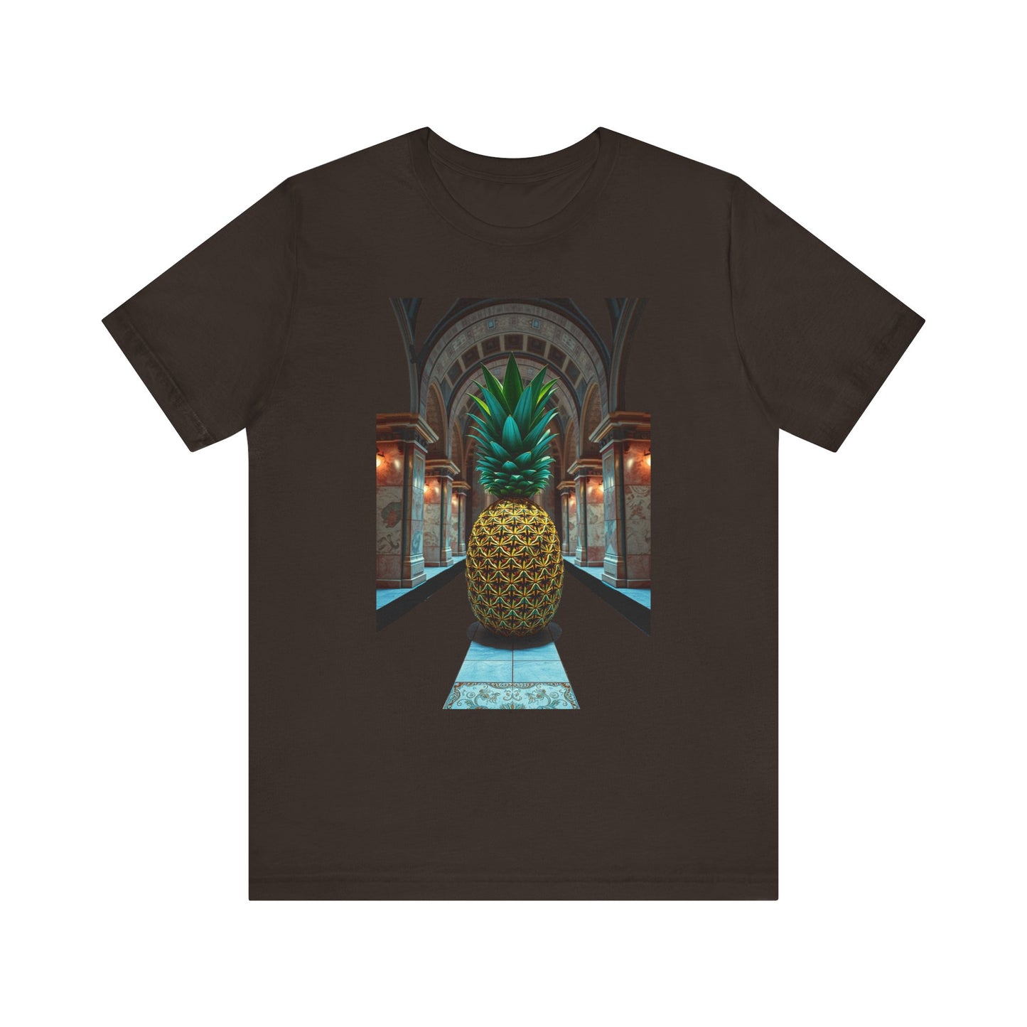 Royal Pineapple Tee