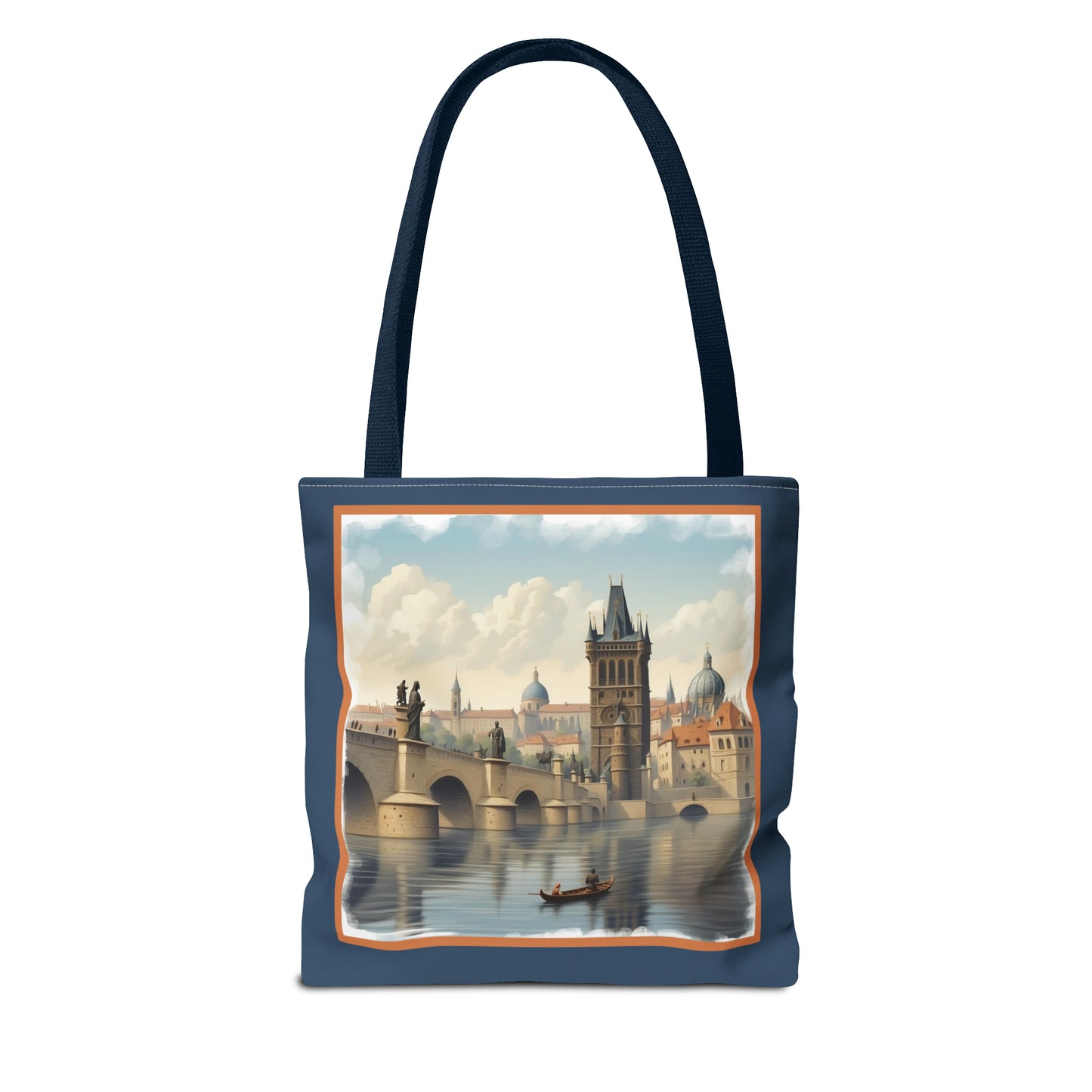 Prague Tote Bag (AOP)