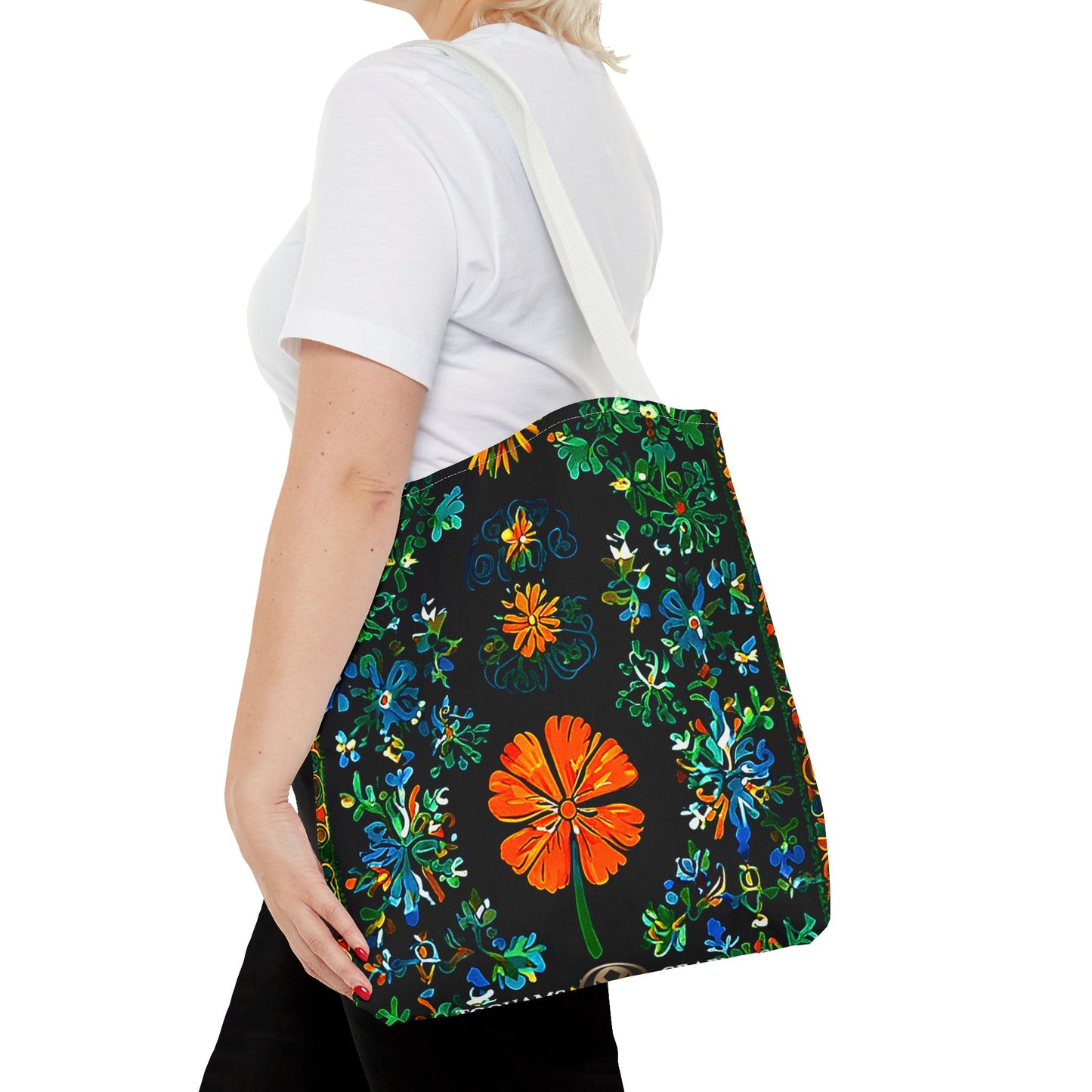 Her House - Vibrant Floral Tote Bag - Perfect for Everyday Use & Special Occasions