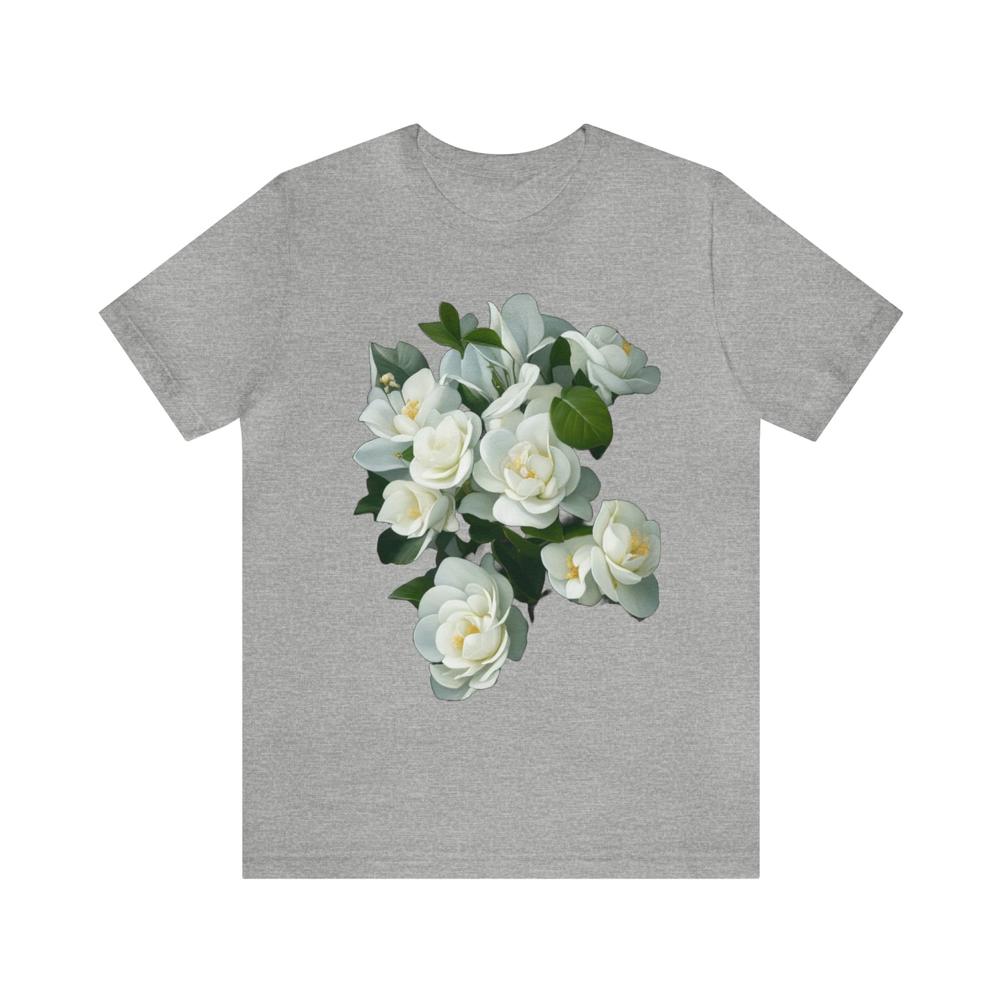 Gardenia -- Unisex Jersey Short Sleeve Tee