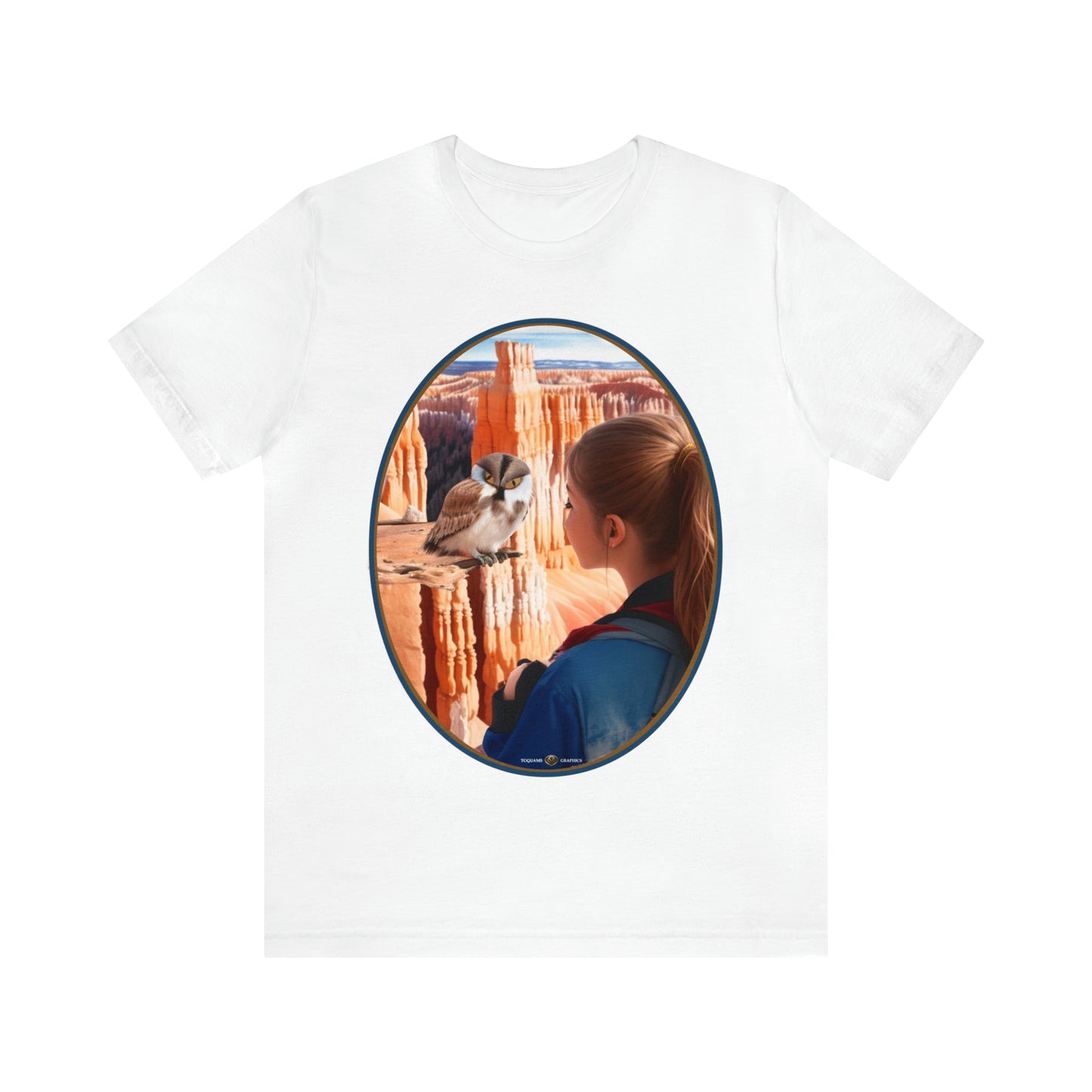 Bryce Canyon -- Unisex Jersey Short Sleeve Tee