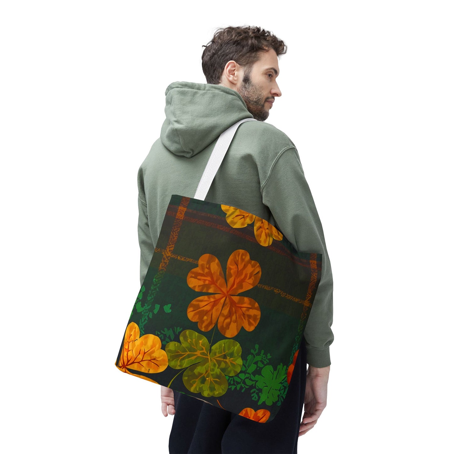 Autumn - Vibrant Floral Tote Bag - Perfect for Spring Outings & Eco-Friendly Shopping