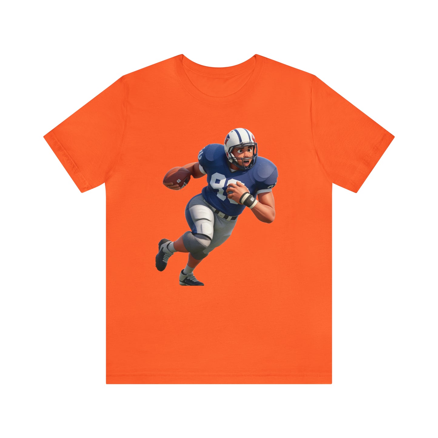 Football -- Unisex Jersey Short Sleeve Tee