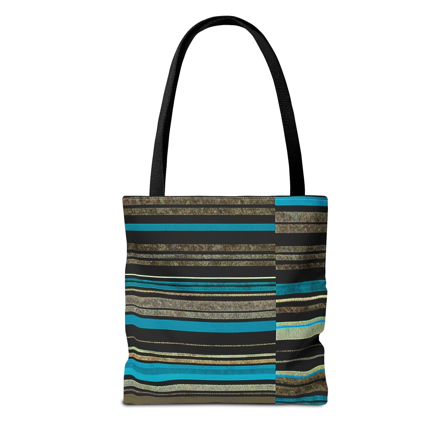 Madison Ave - Stylish Striped Tote Bag - Perfect for Work, Casual Outings & Everyday Use