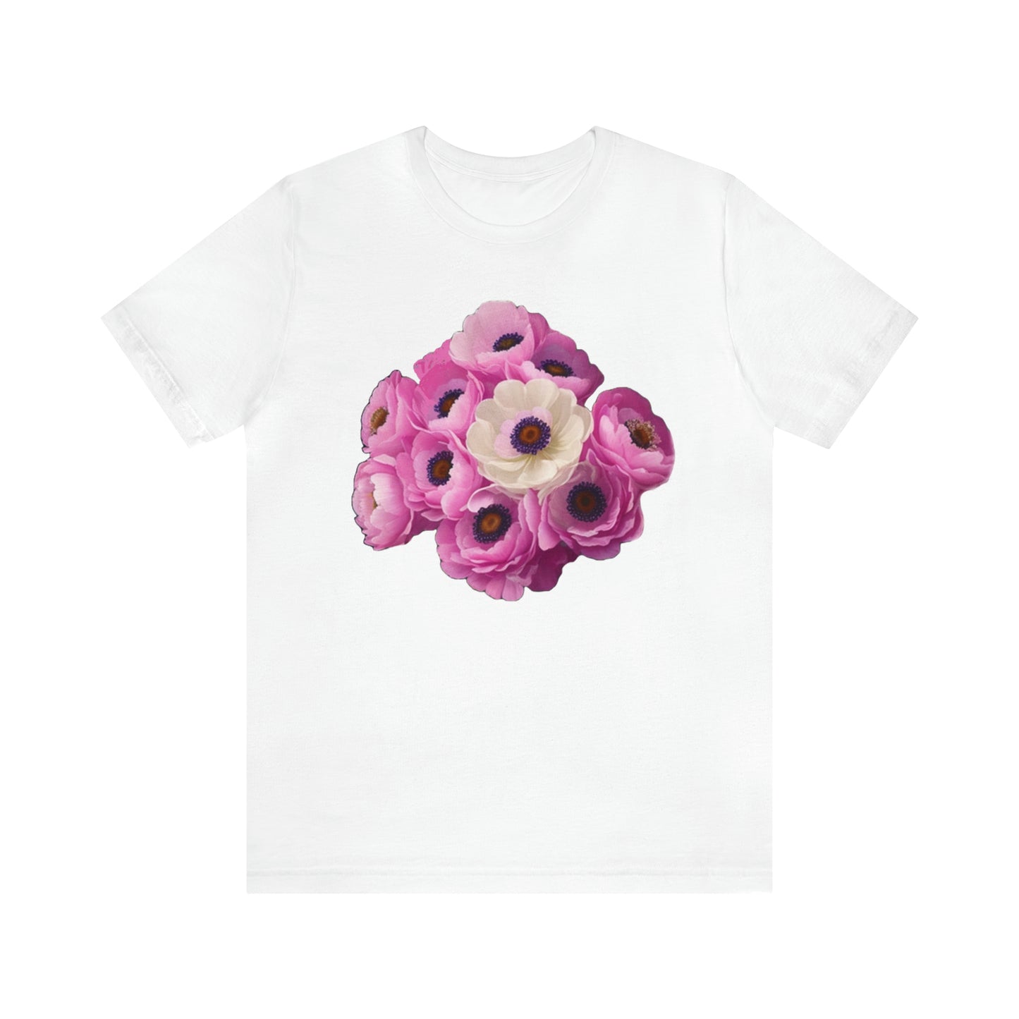 Anemone -- Unisex Jersey Short Sleeve Tee