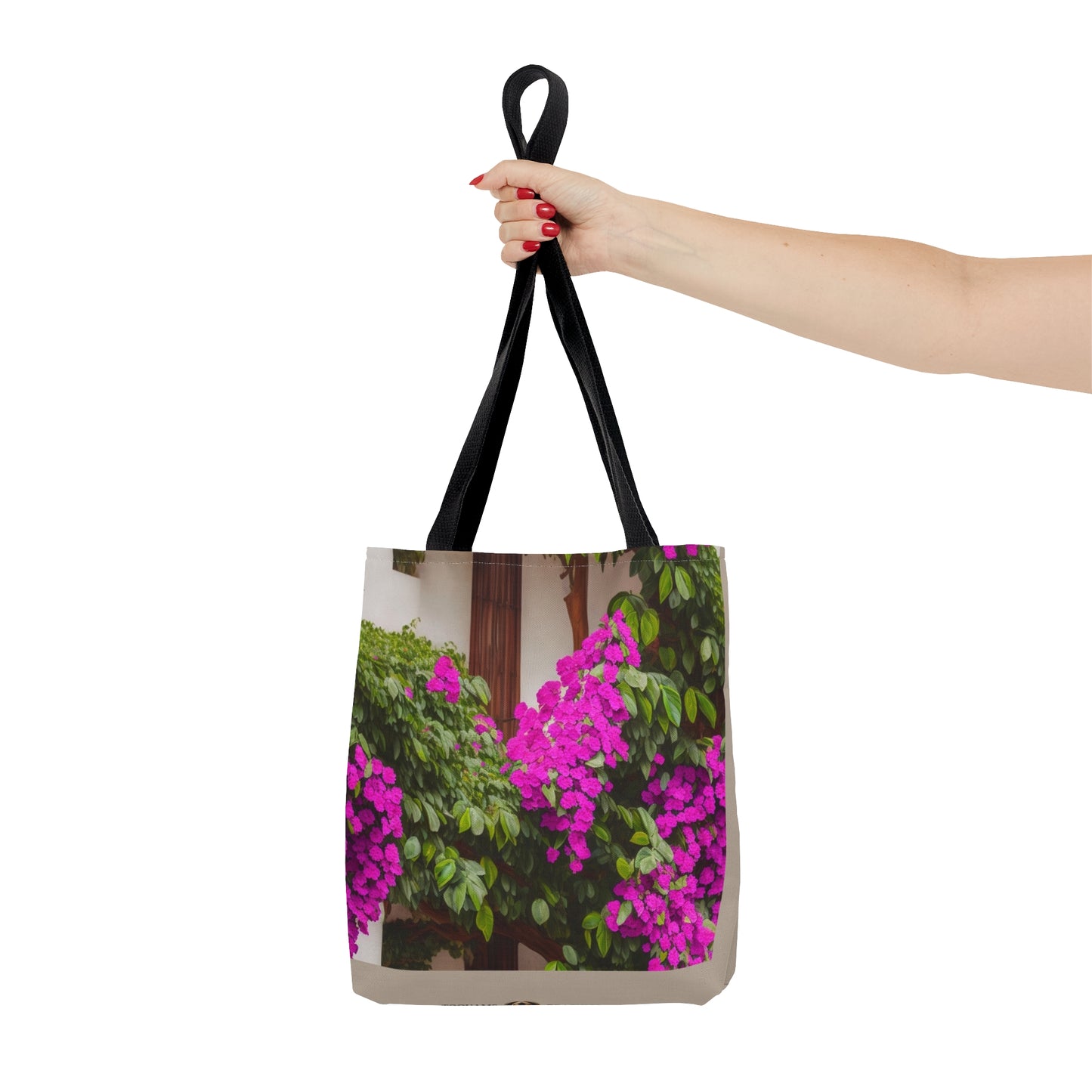 Bougainvillea Tote Bag (AOP)