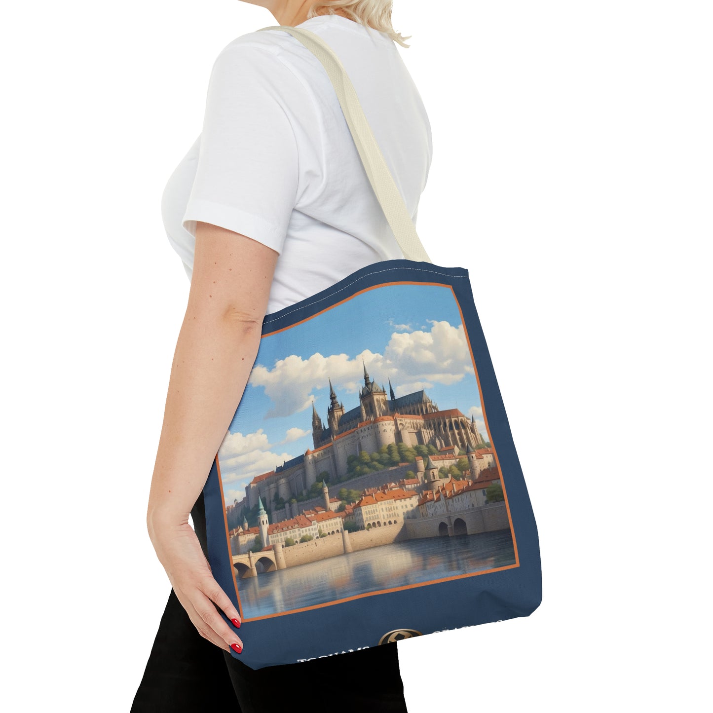 Prague Tote Bag (AOP)