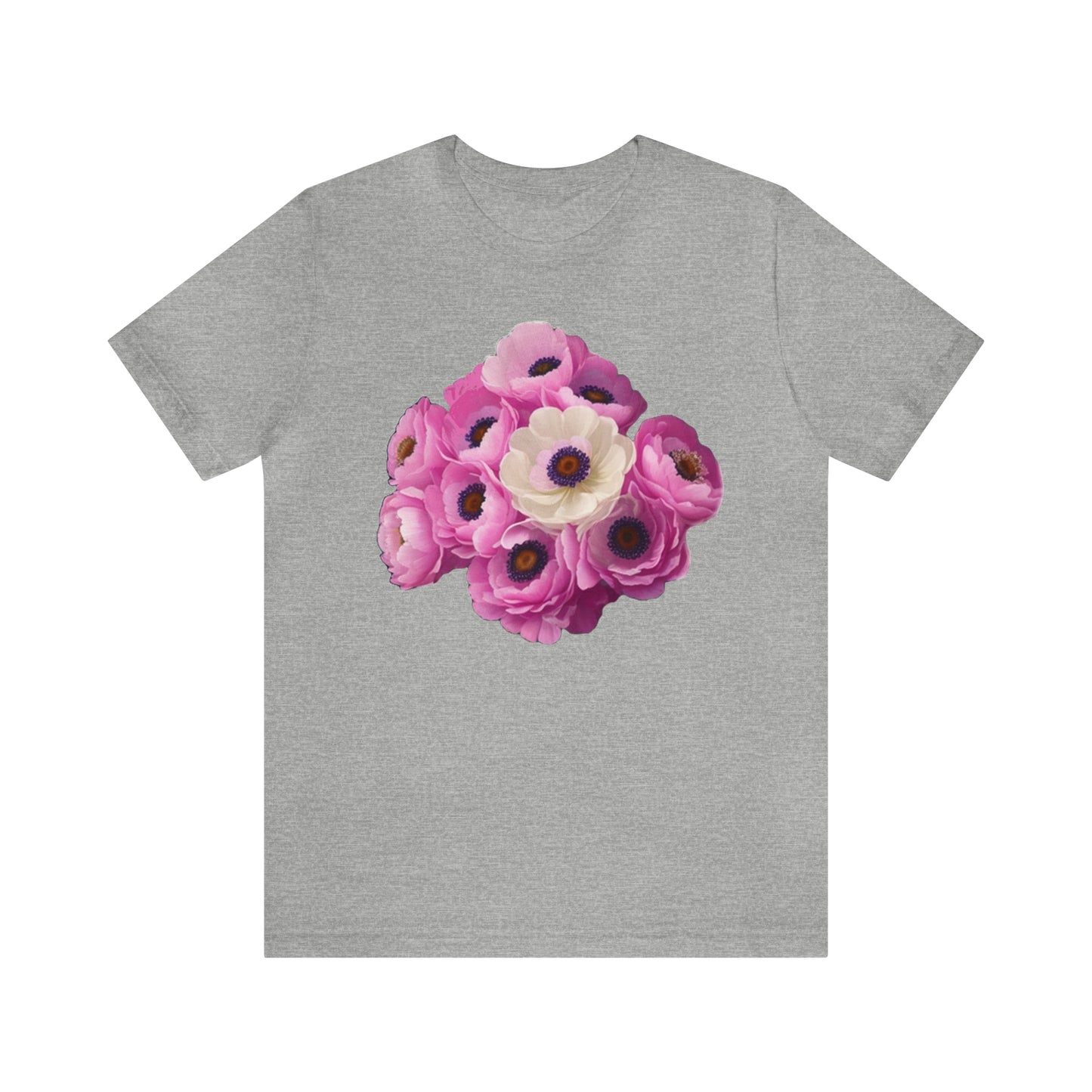 Anemone -- Unisex Jersey Short Sleeve Tee