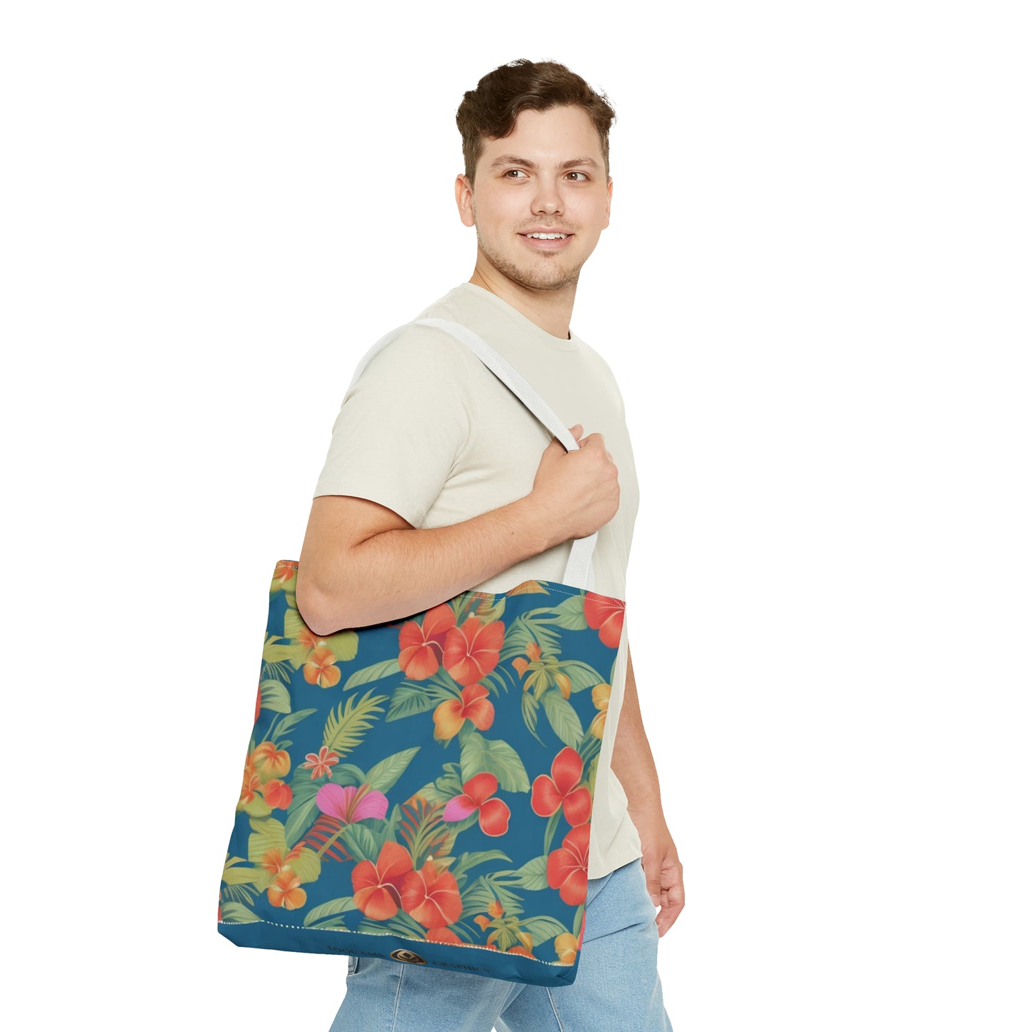 Hawaiian Tote Bag (AOP)