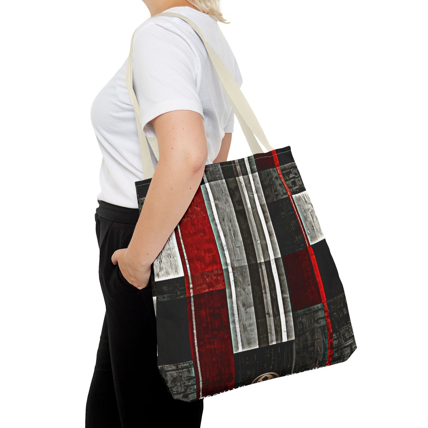 Exchange Place Tote Bag - Wall Street Vibes - Classic and Edgy Business Style