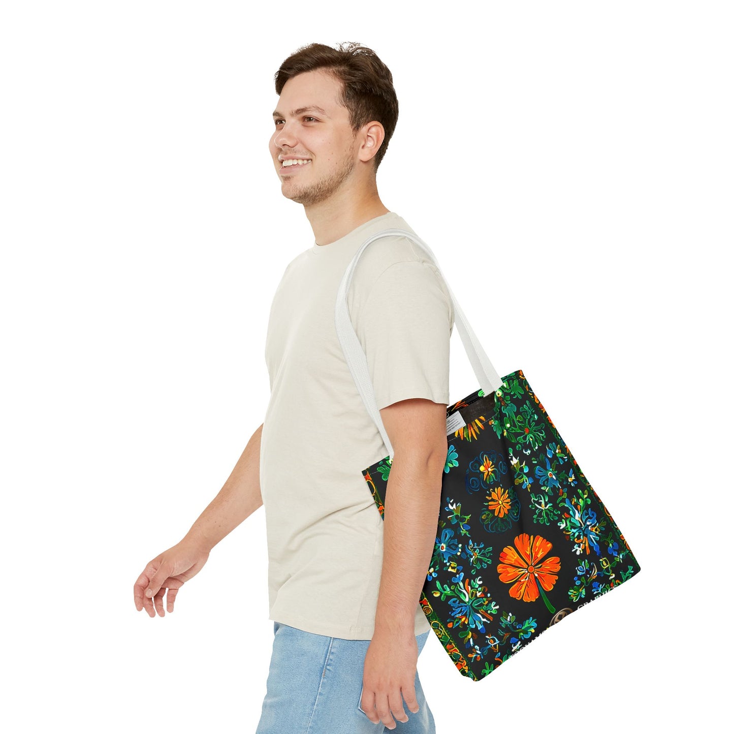 Her House - Vibrant Floral Tote Bag - Perfect for Everyday Use & Special Occasions