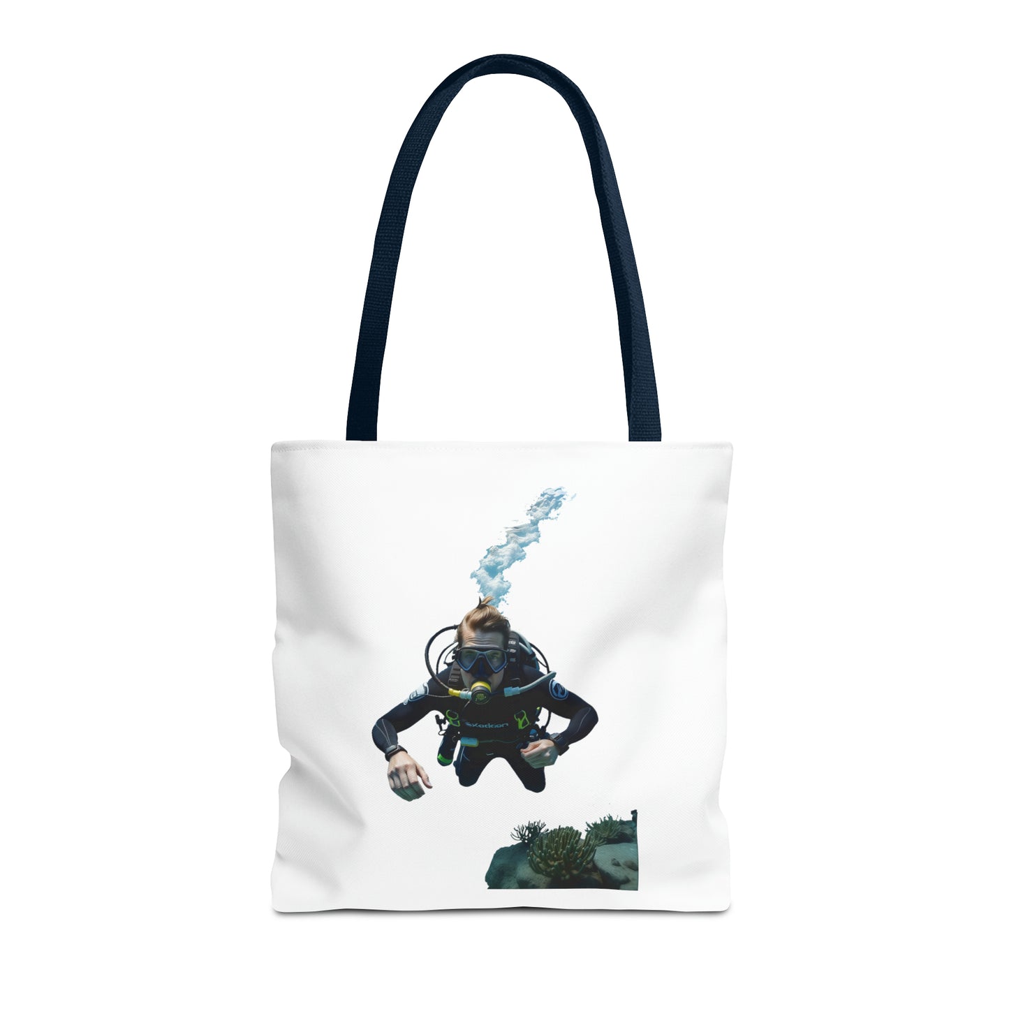 SCUBA Tote Bag (AOP)