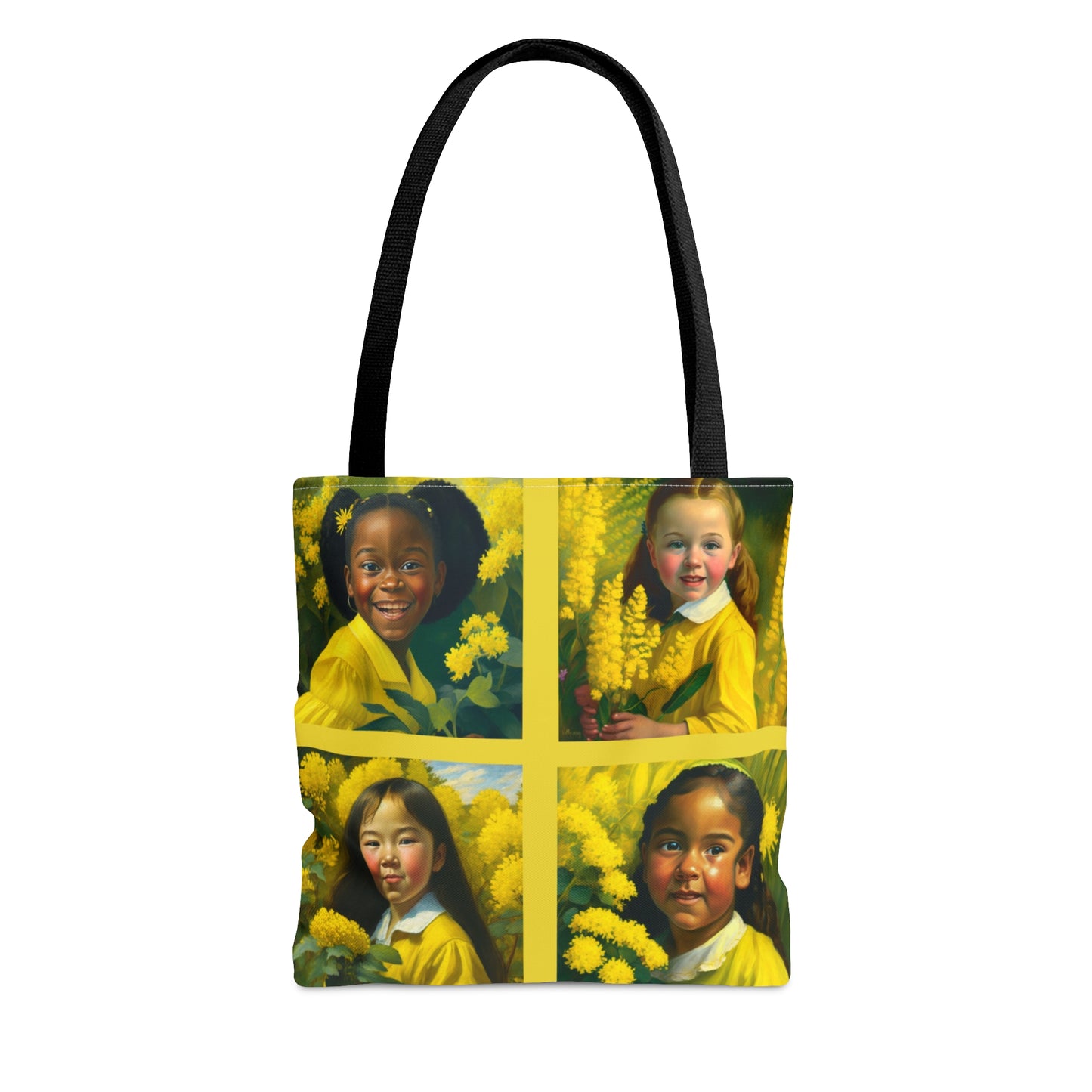 Goldenrod Tote Bag (AOP)